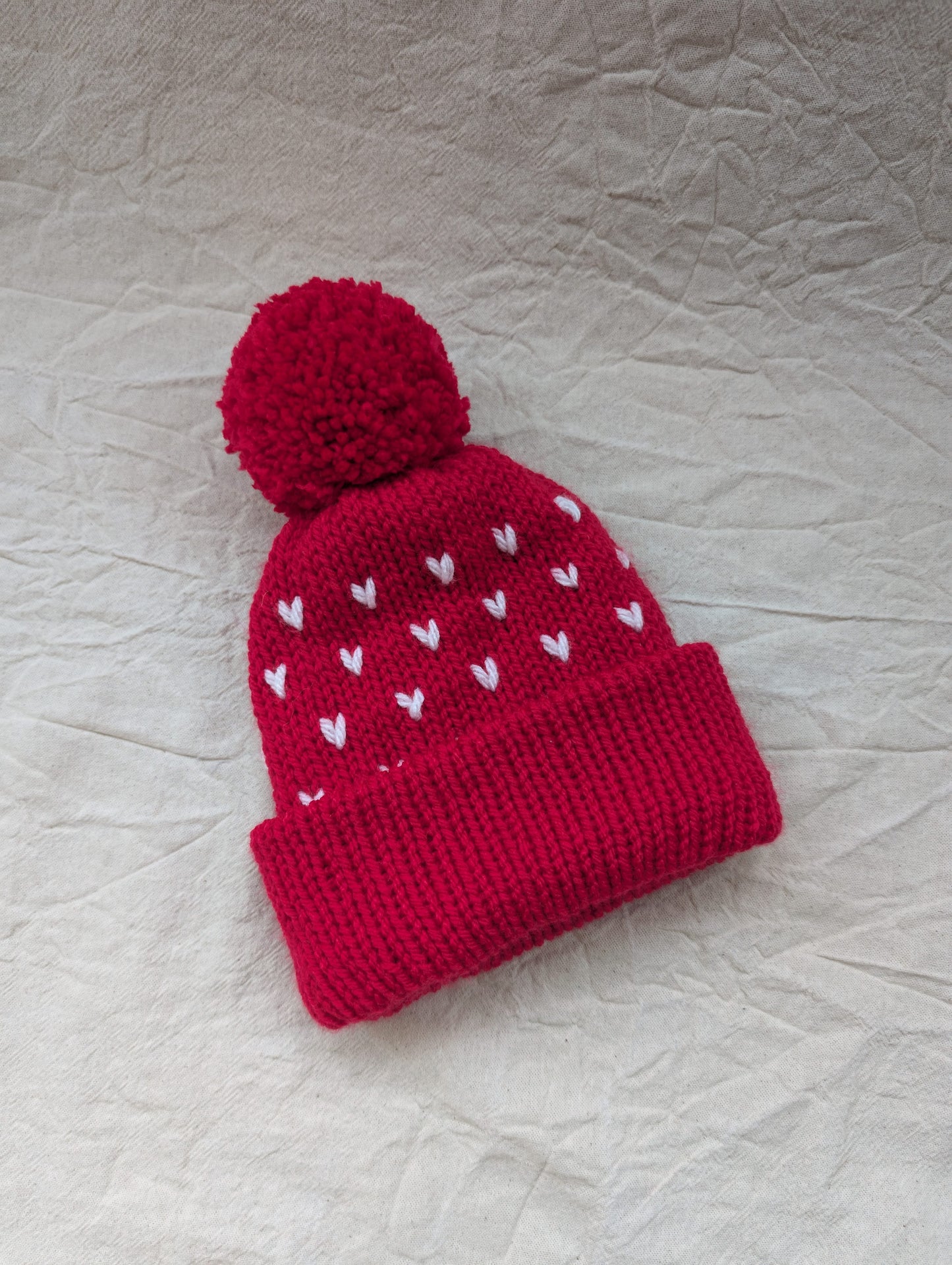 Valentine's Beanie