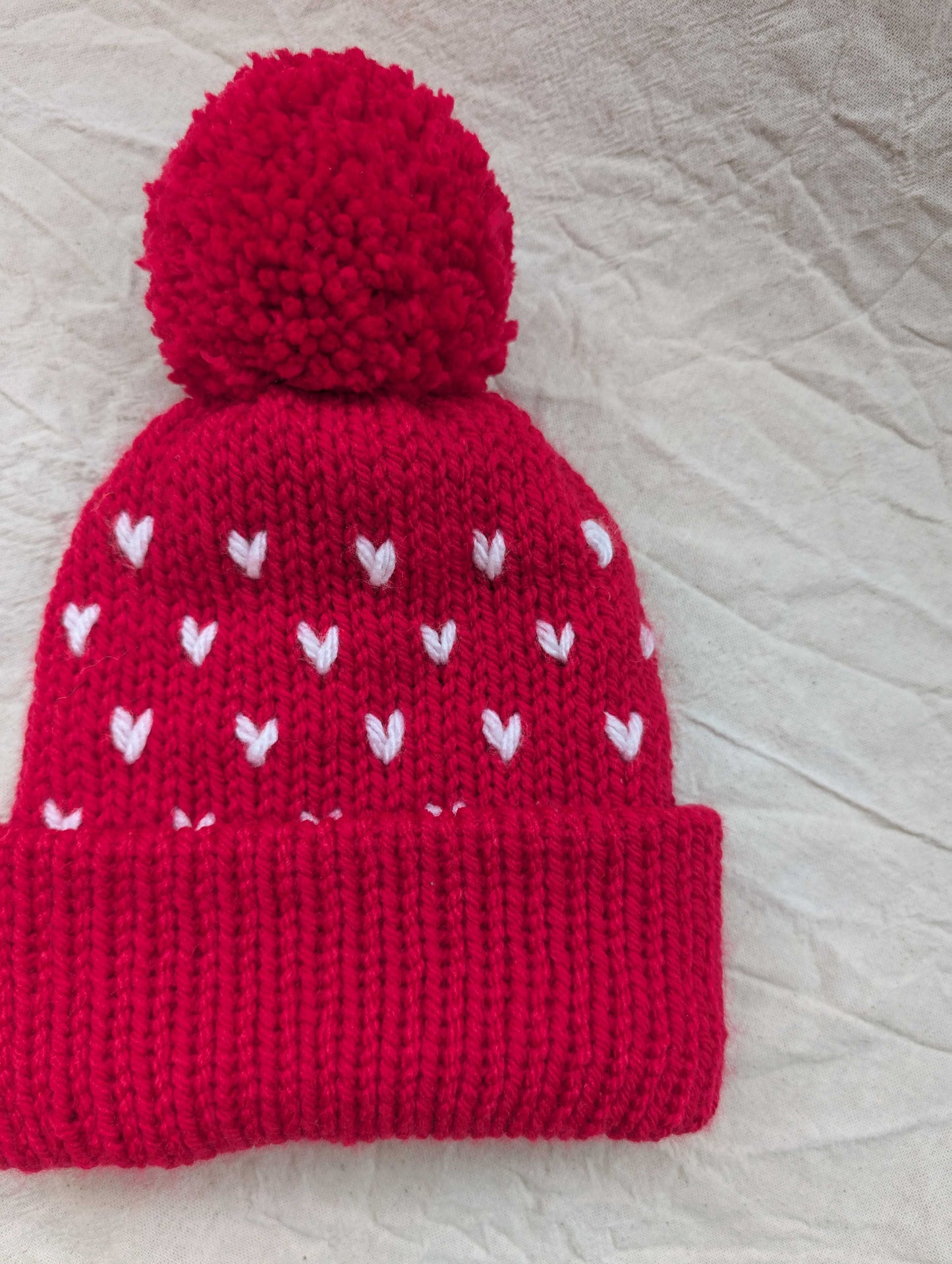 Valentine's Beanie