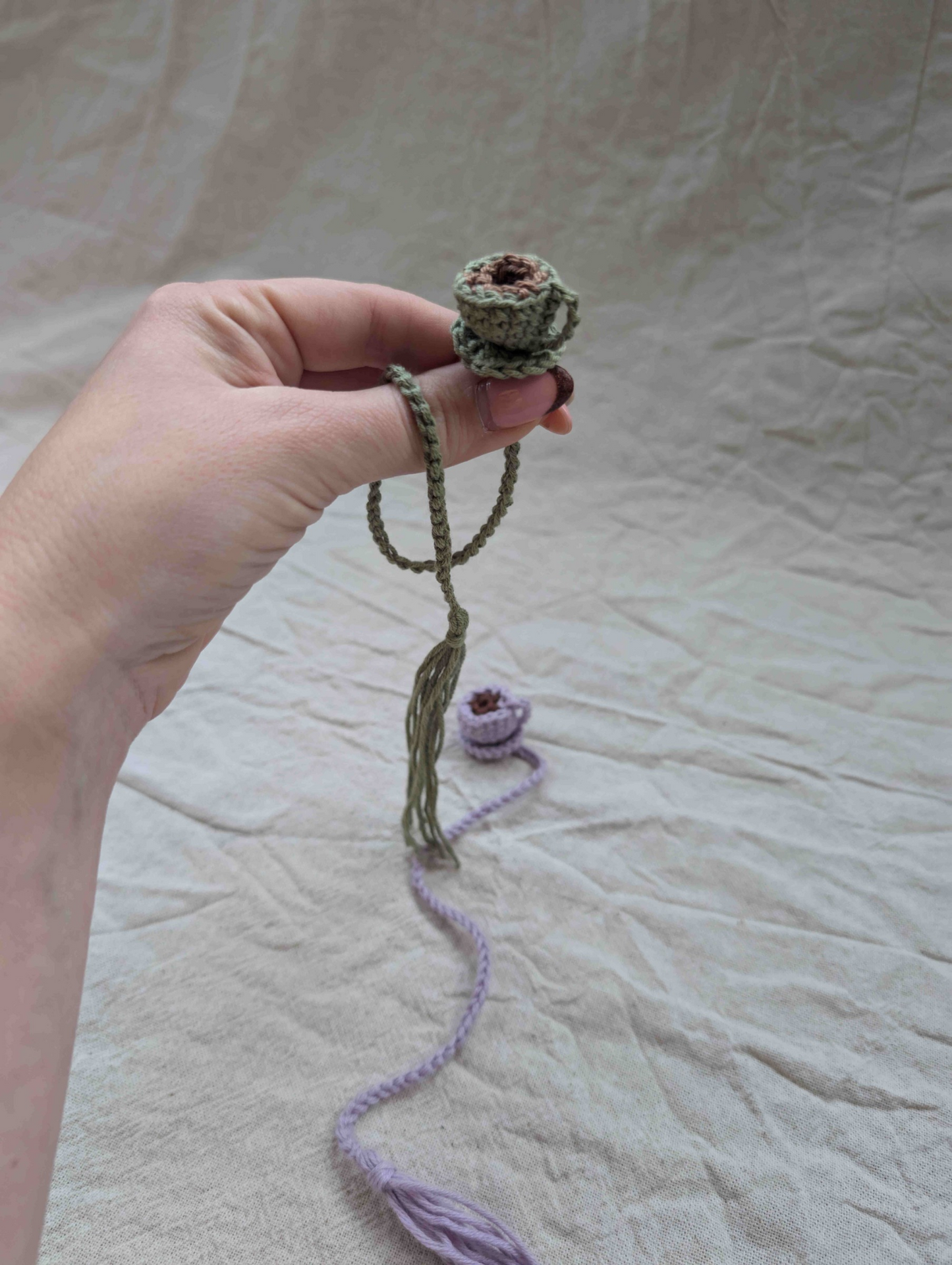 Coffee Bookmark