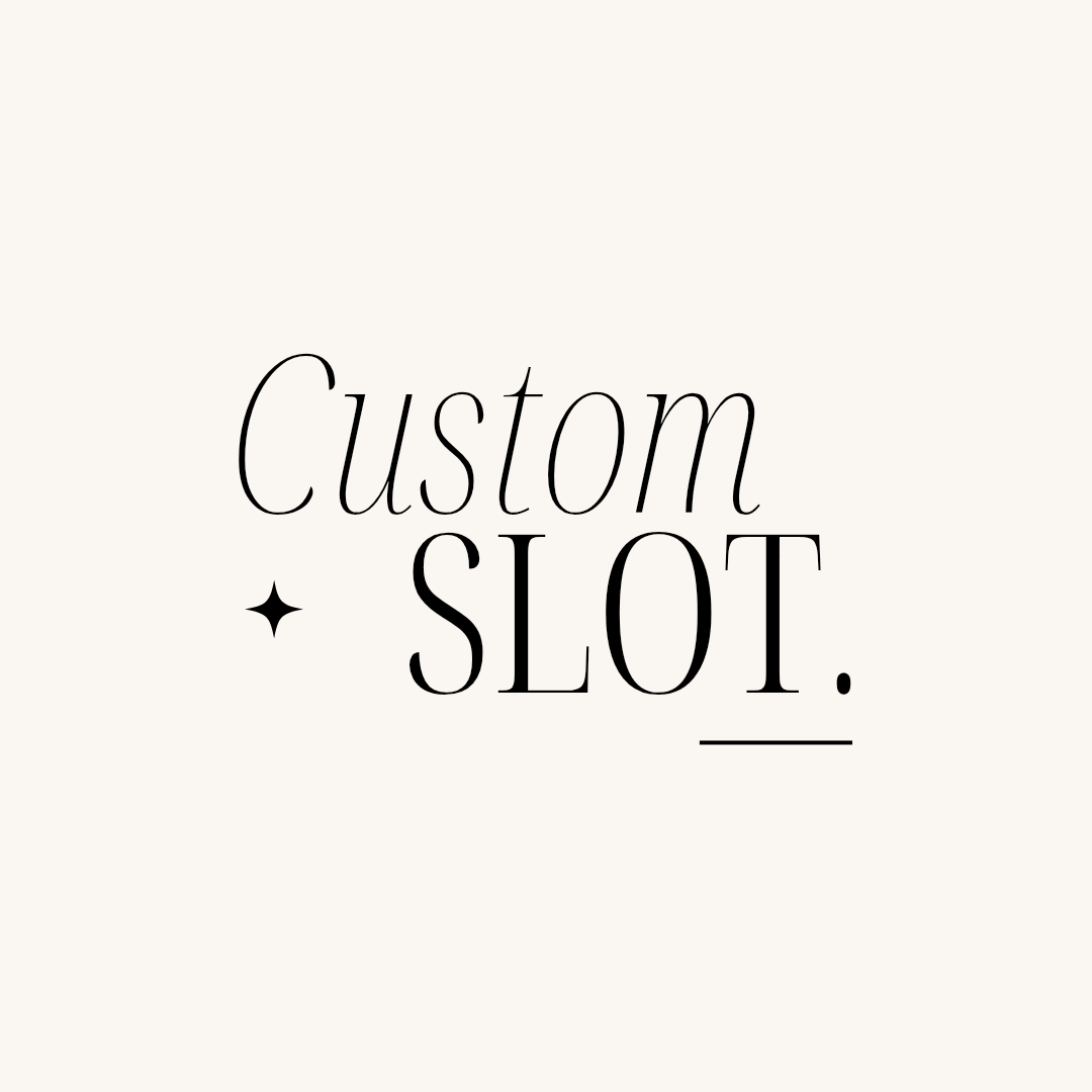 Custom Slot (DEPOSIT)