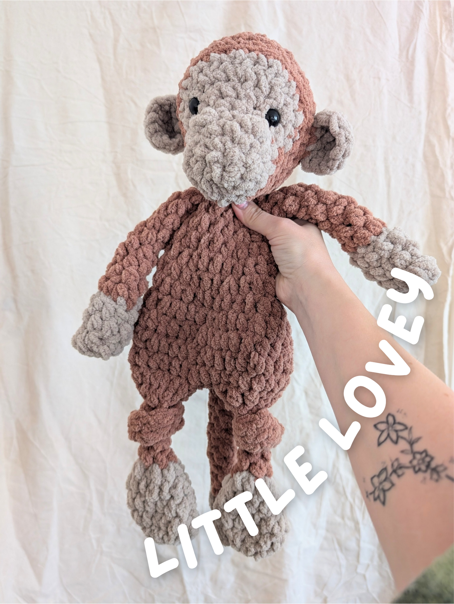 Custom Little Knotted Lovey