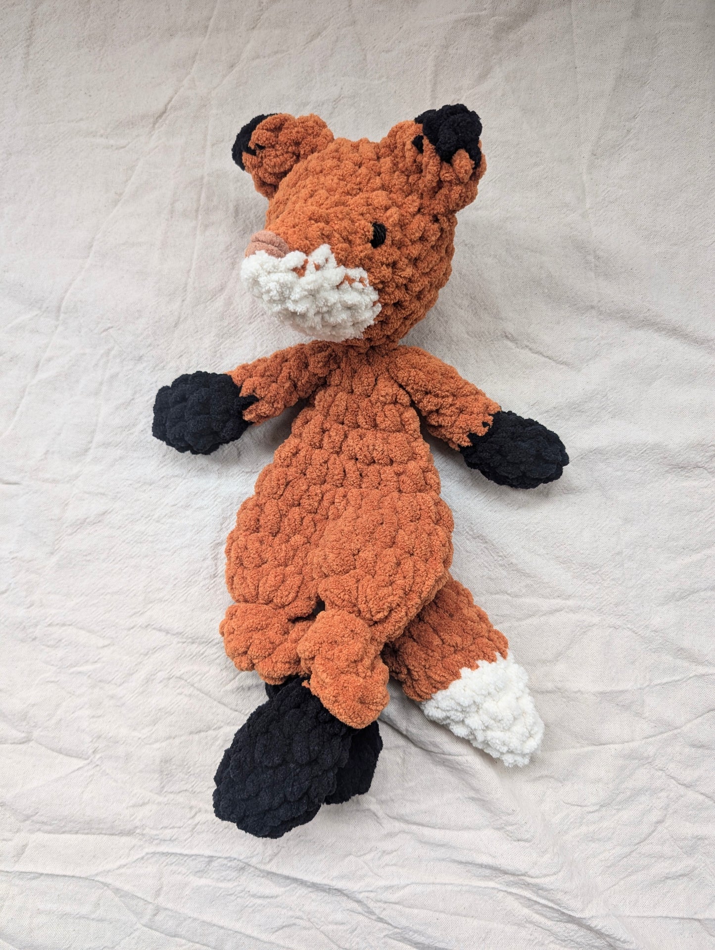 Custom Mini Knotted Lovey