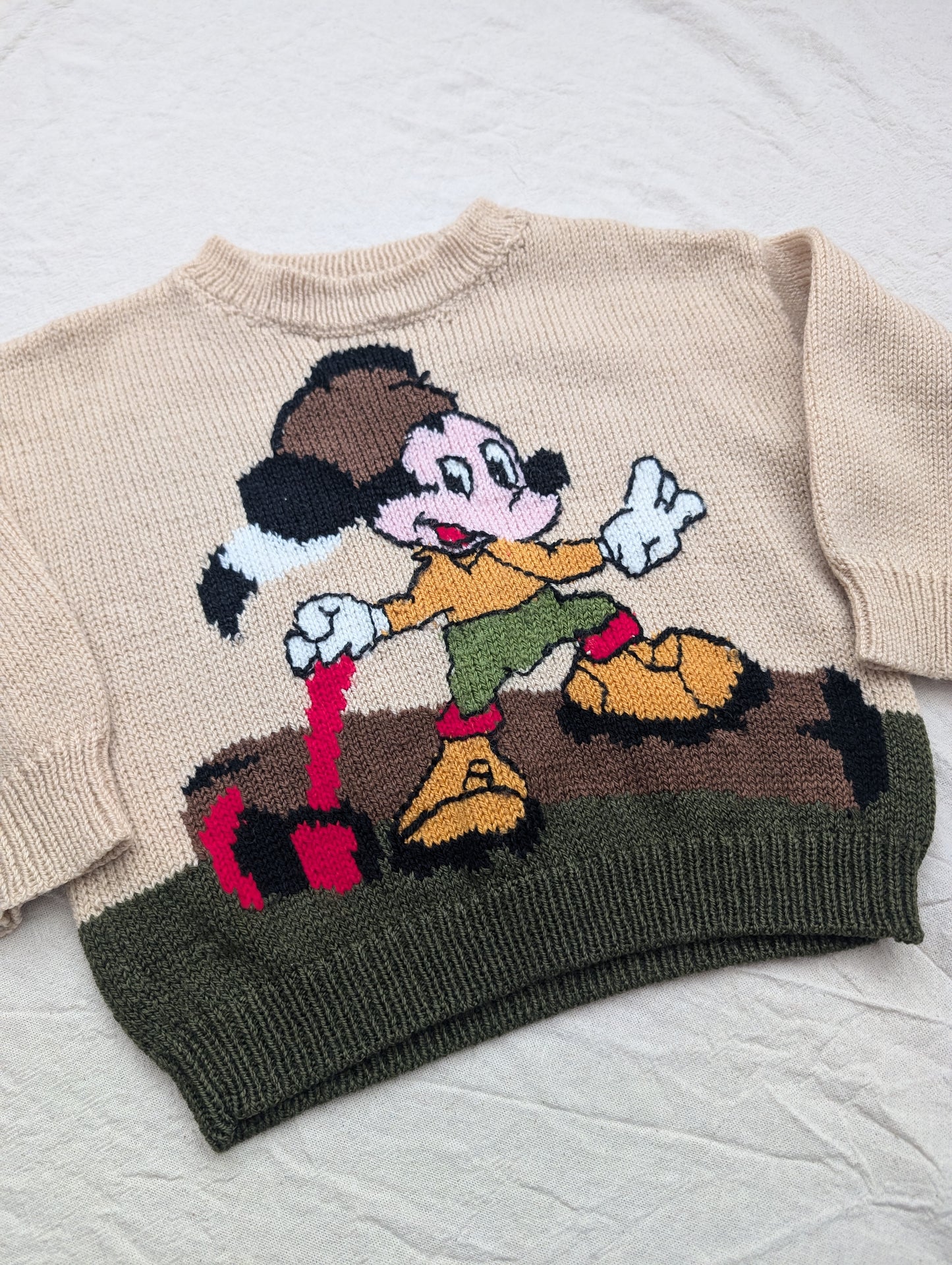 Mickey Boy Scout Jumper (2-3 years)