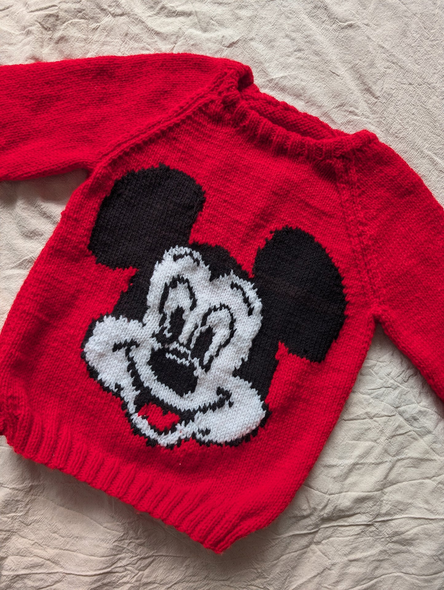 Mickey Mouse Jumper (4-5 years)