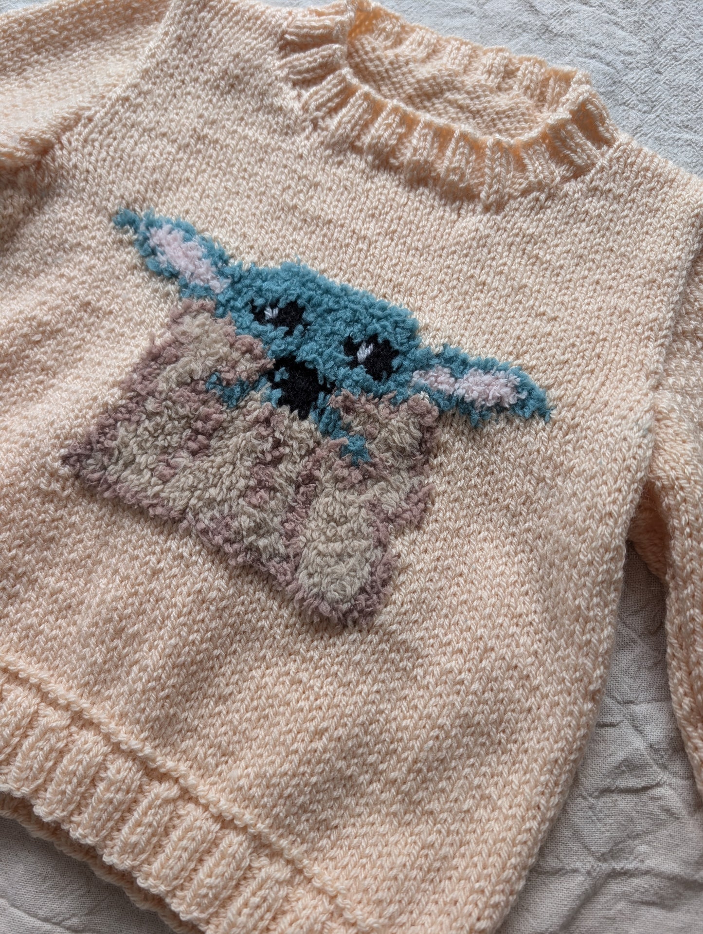 Baby Yoda Jumper (1-2 years)