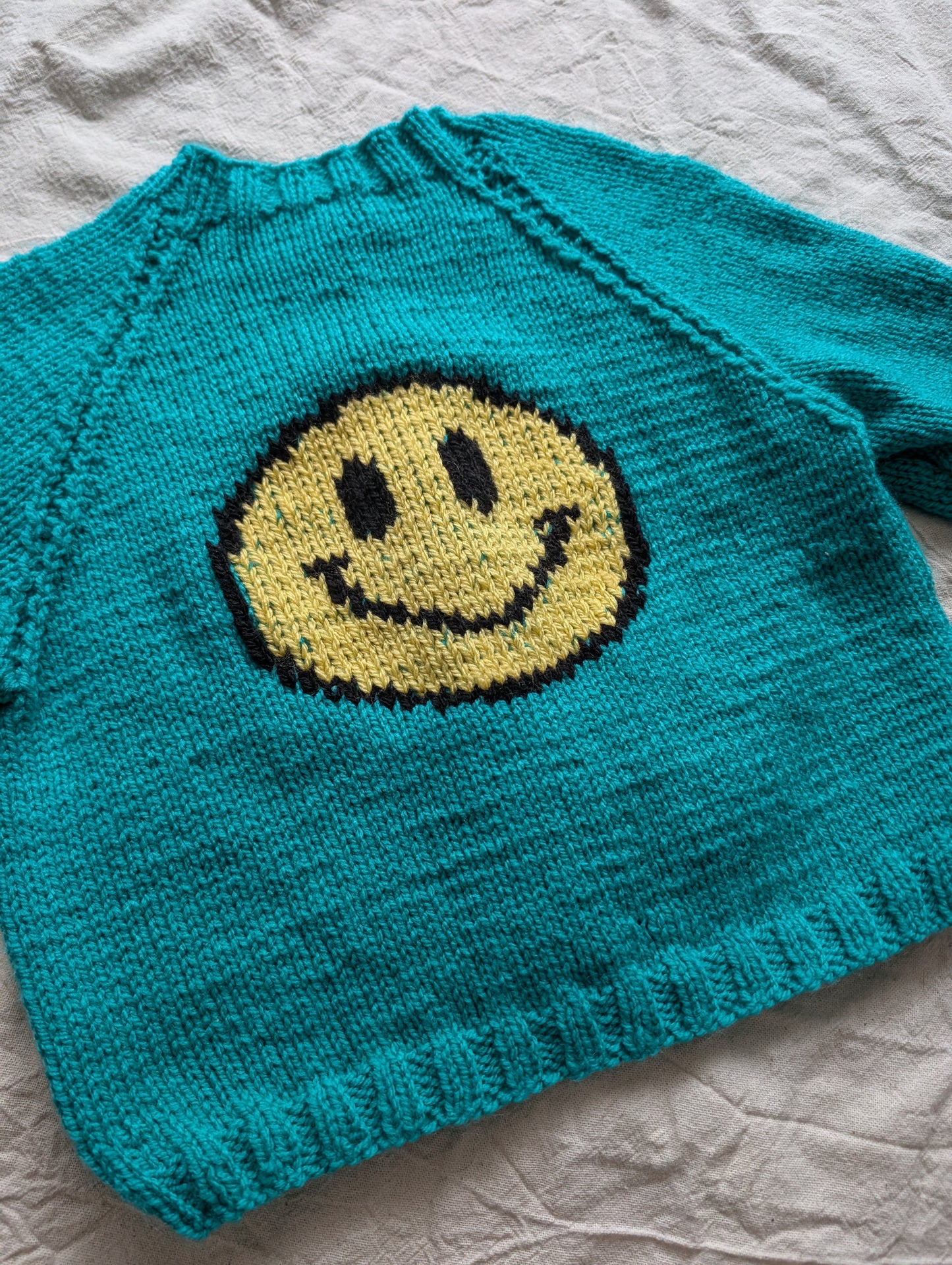 Smiley Cardigan (3-4 years)