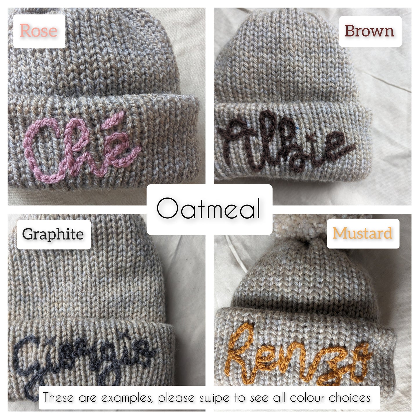 Personalised Beanie