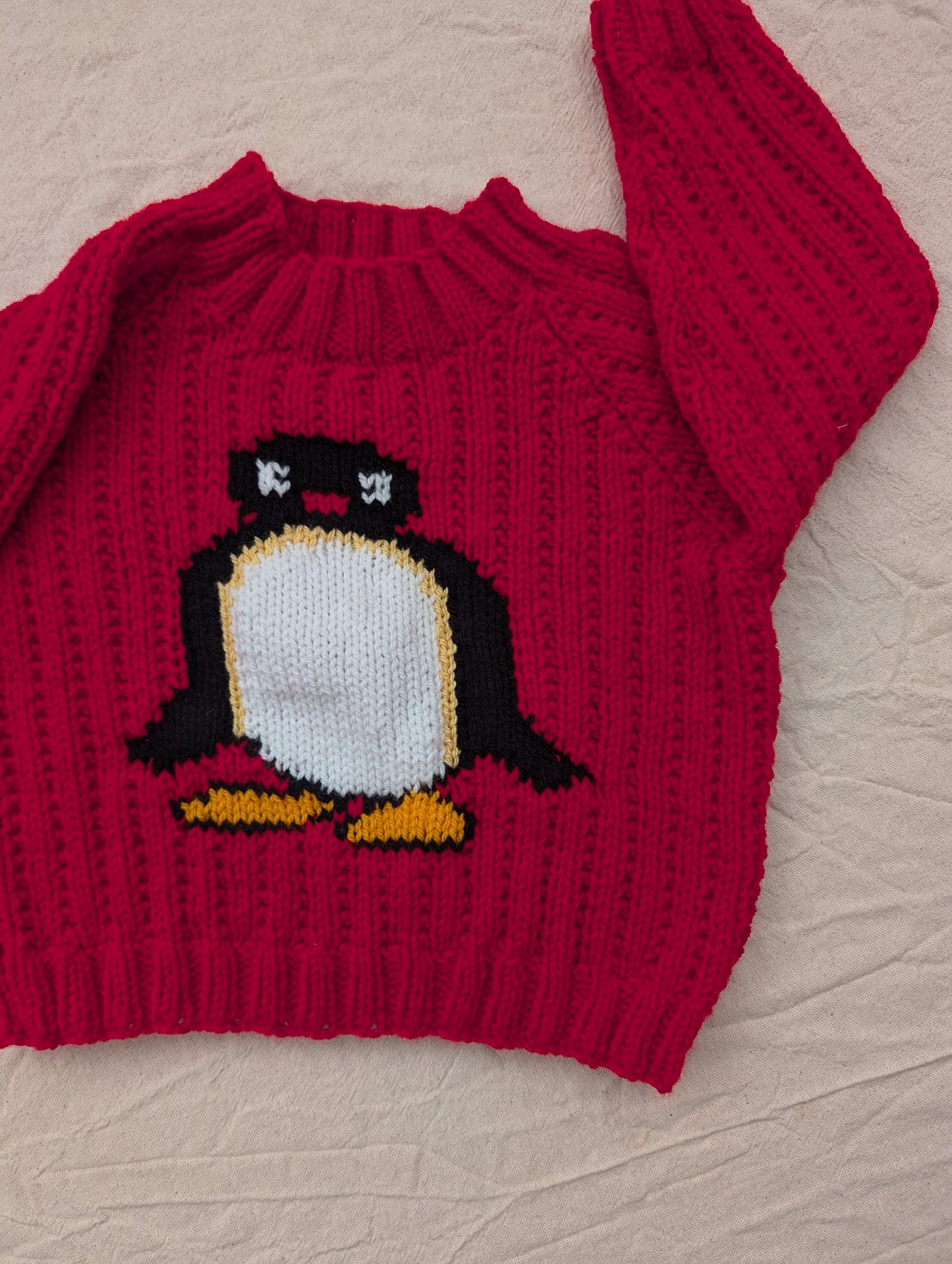 Pingu Jumper (1-2 years)