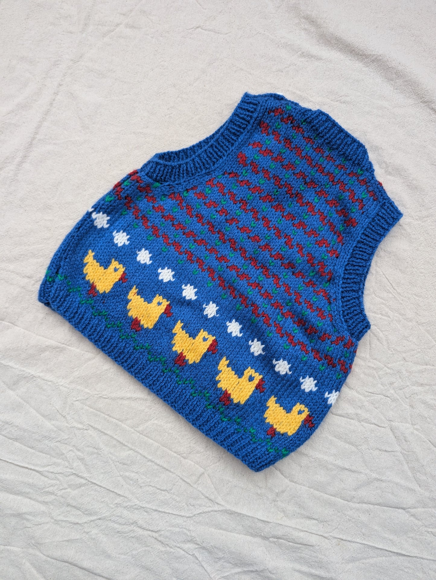 Duck Vest (6-12 months)