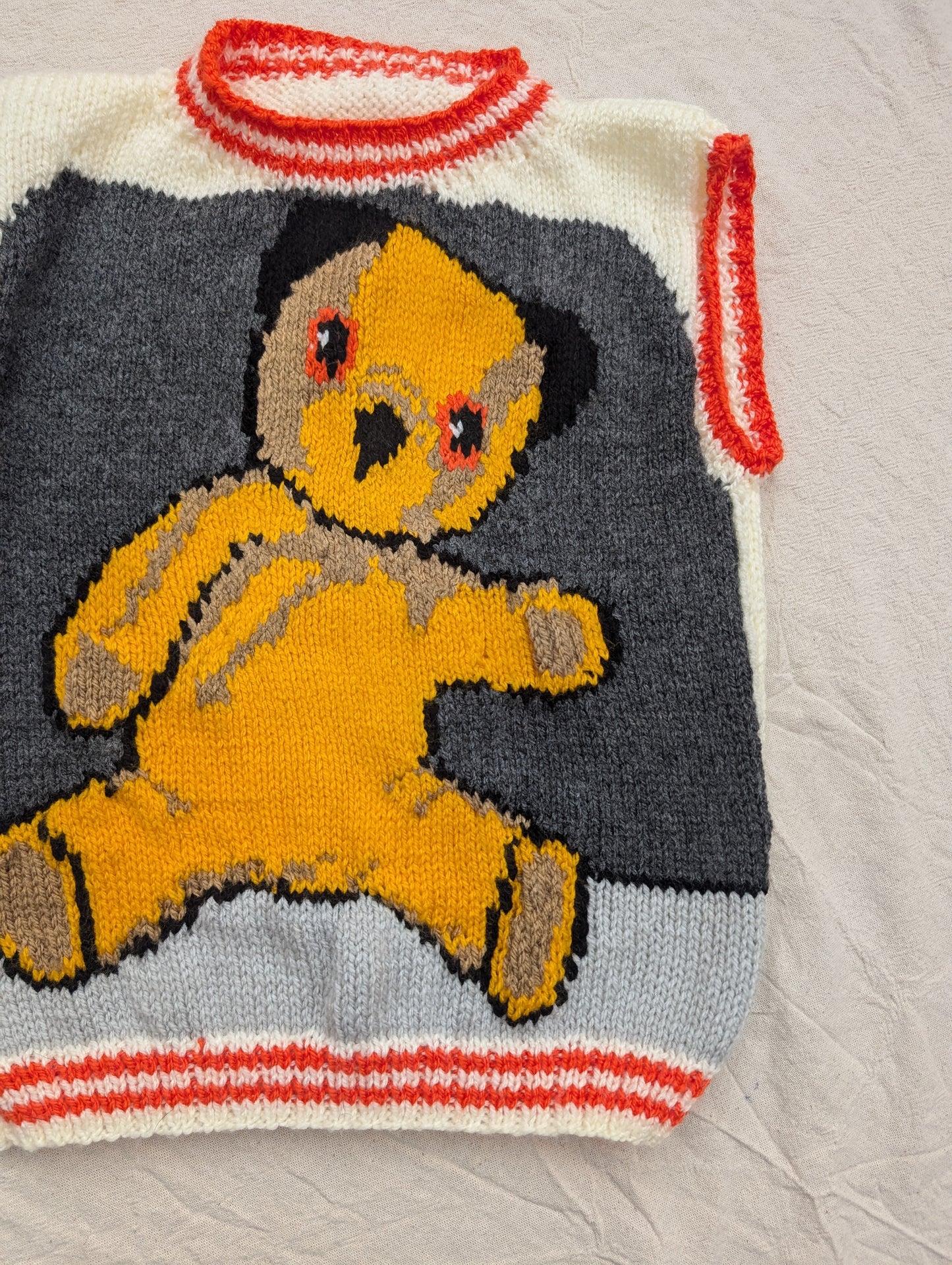 Sooty Vest (3-4 years)