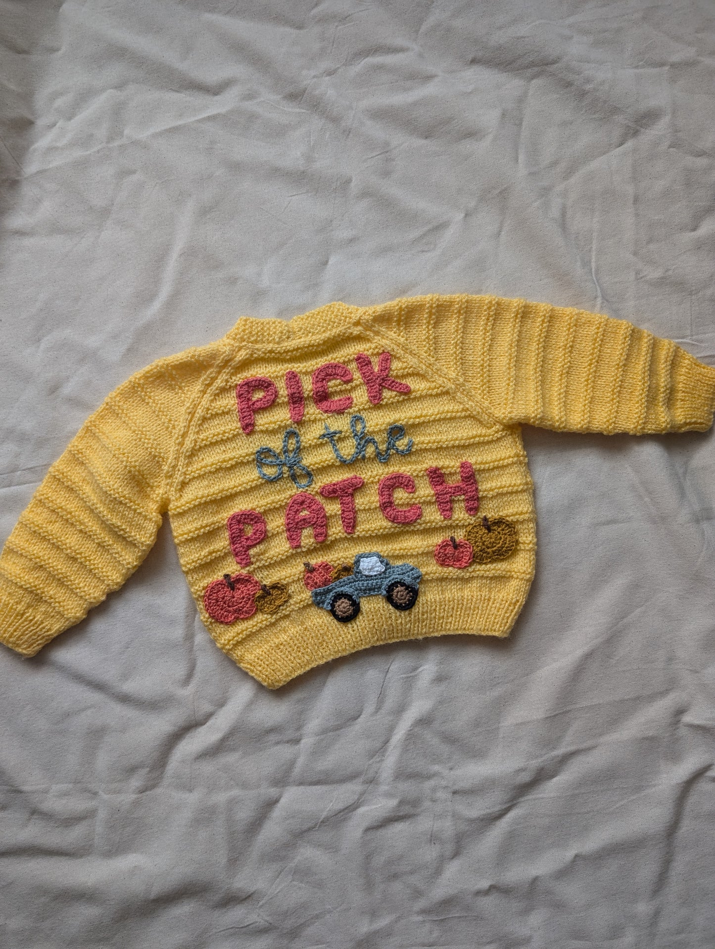 Pick of the Patch Cardigan 1-2 years