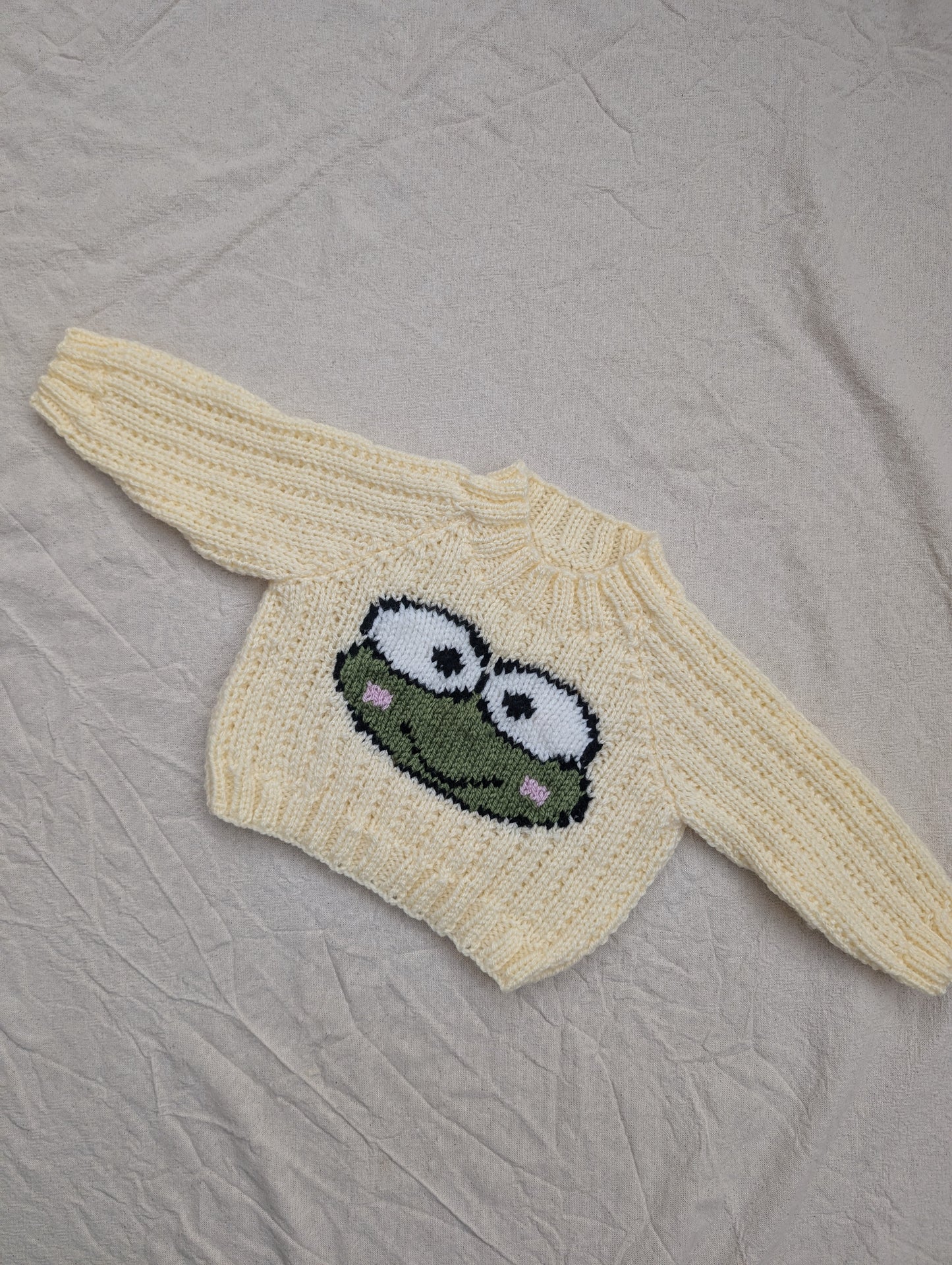 Keroppi Jumper (0-6 months)