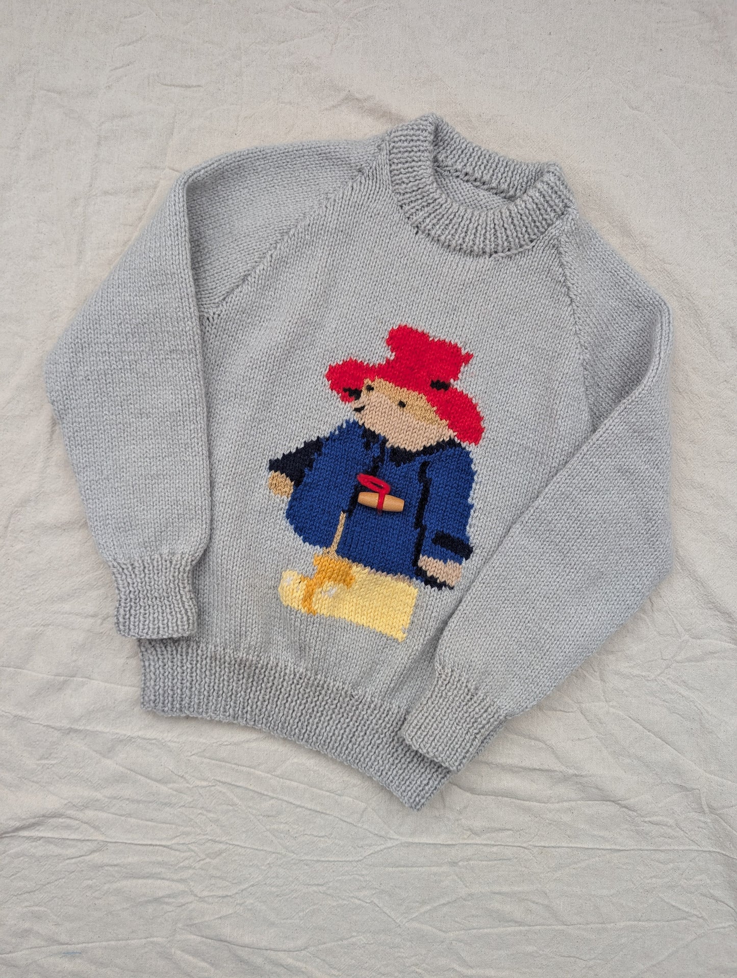 Paddington Bear Jumper (3-4 years)
