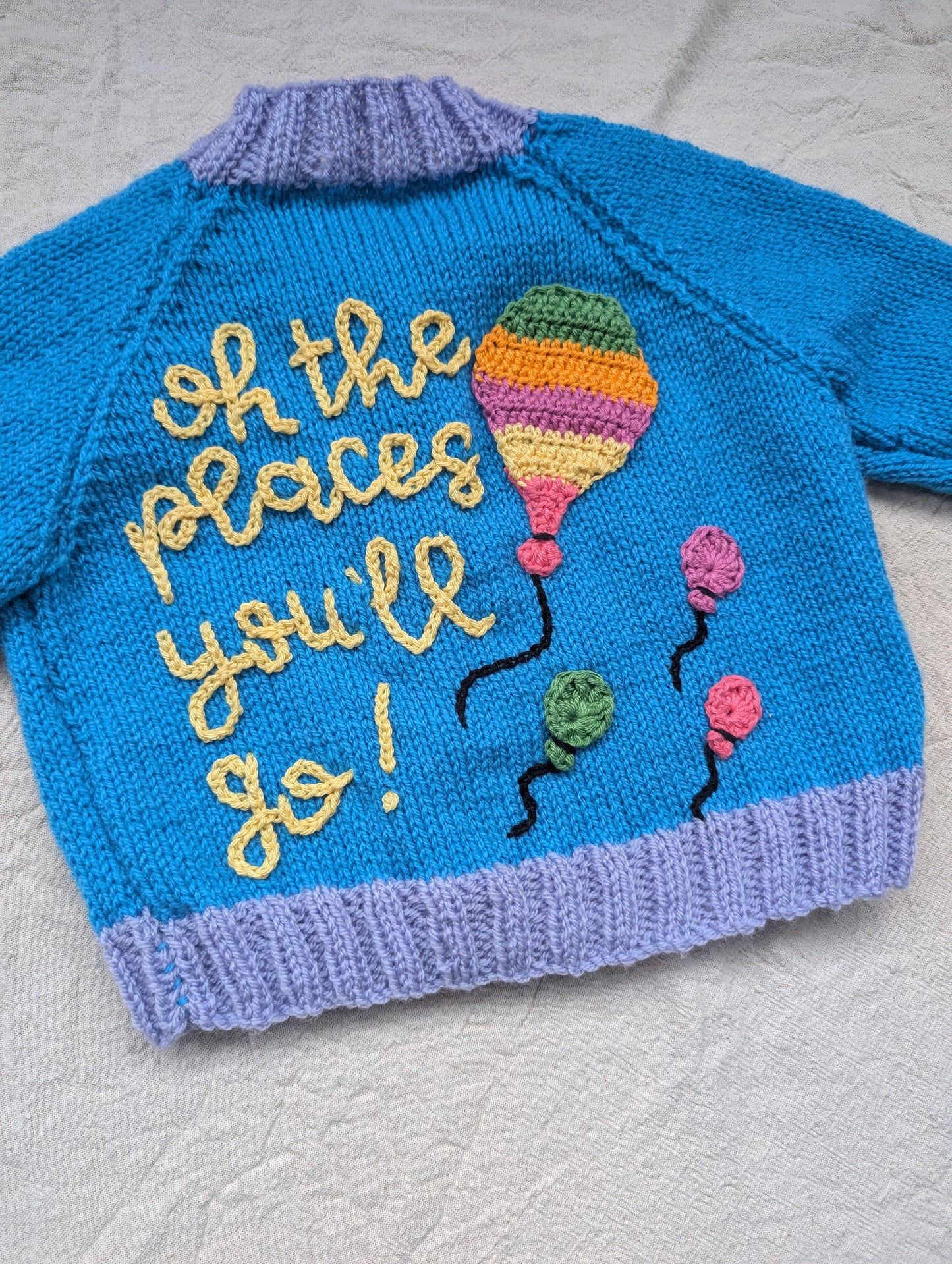 Oh the places you'll go! (1-2 years)