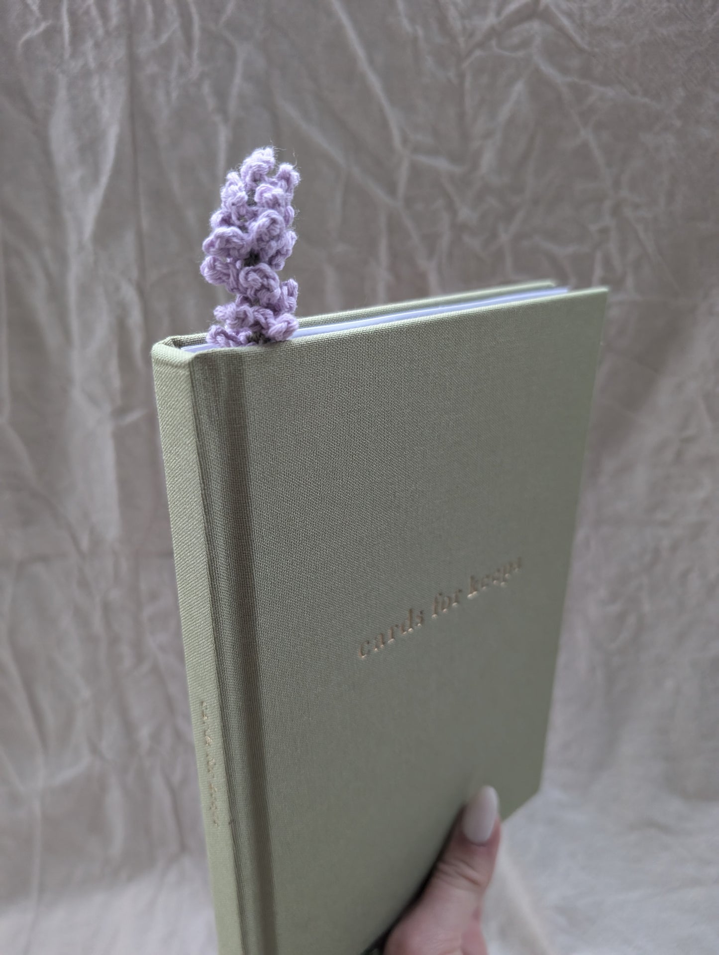 Lavender Bookmark