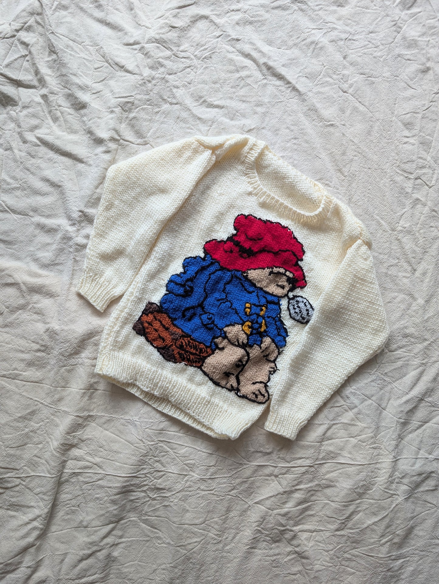 Paddington Bear Jumper (2-3 years)