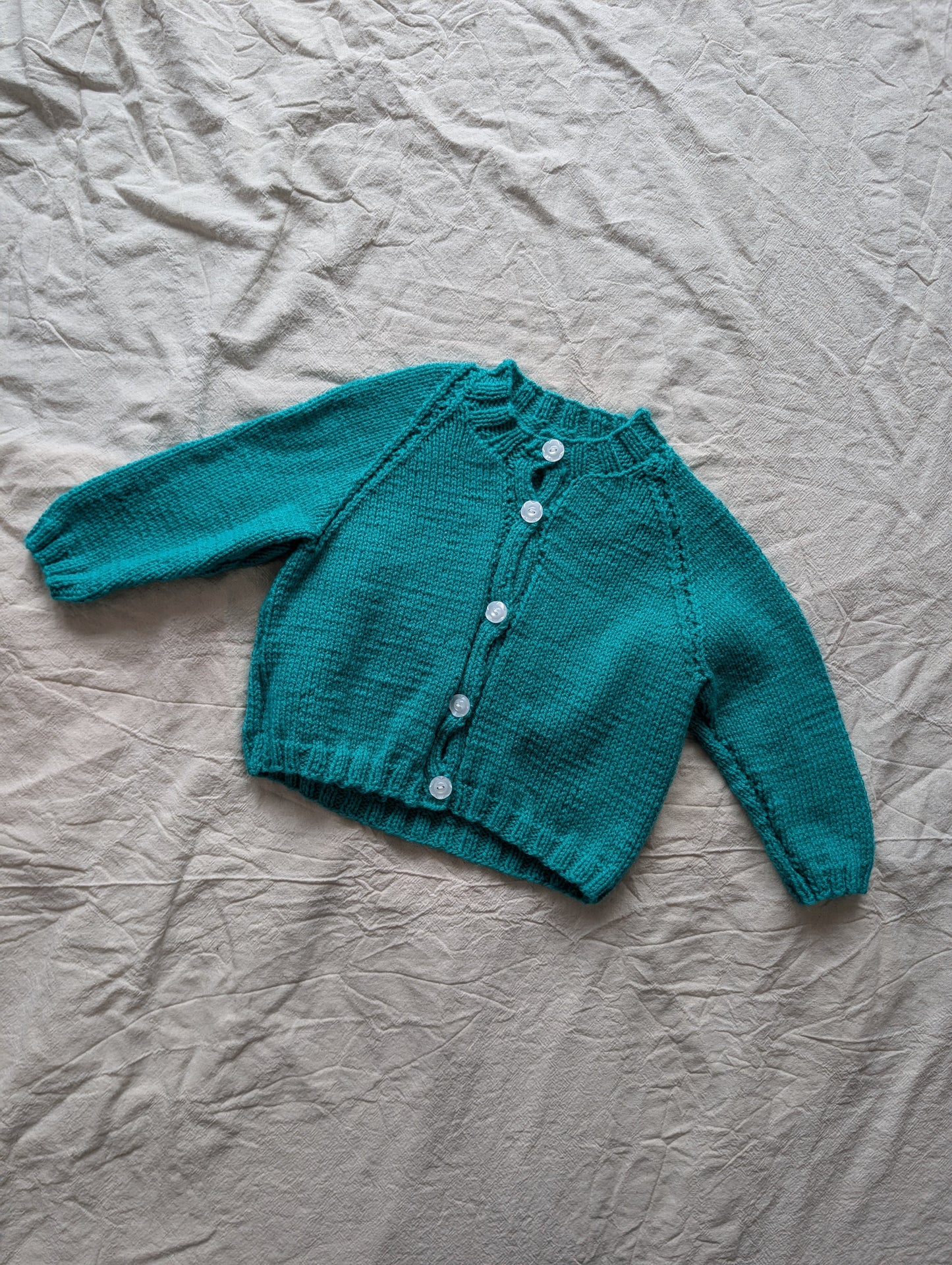 Smiley Cardigan (3-4 years)