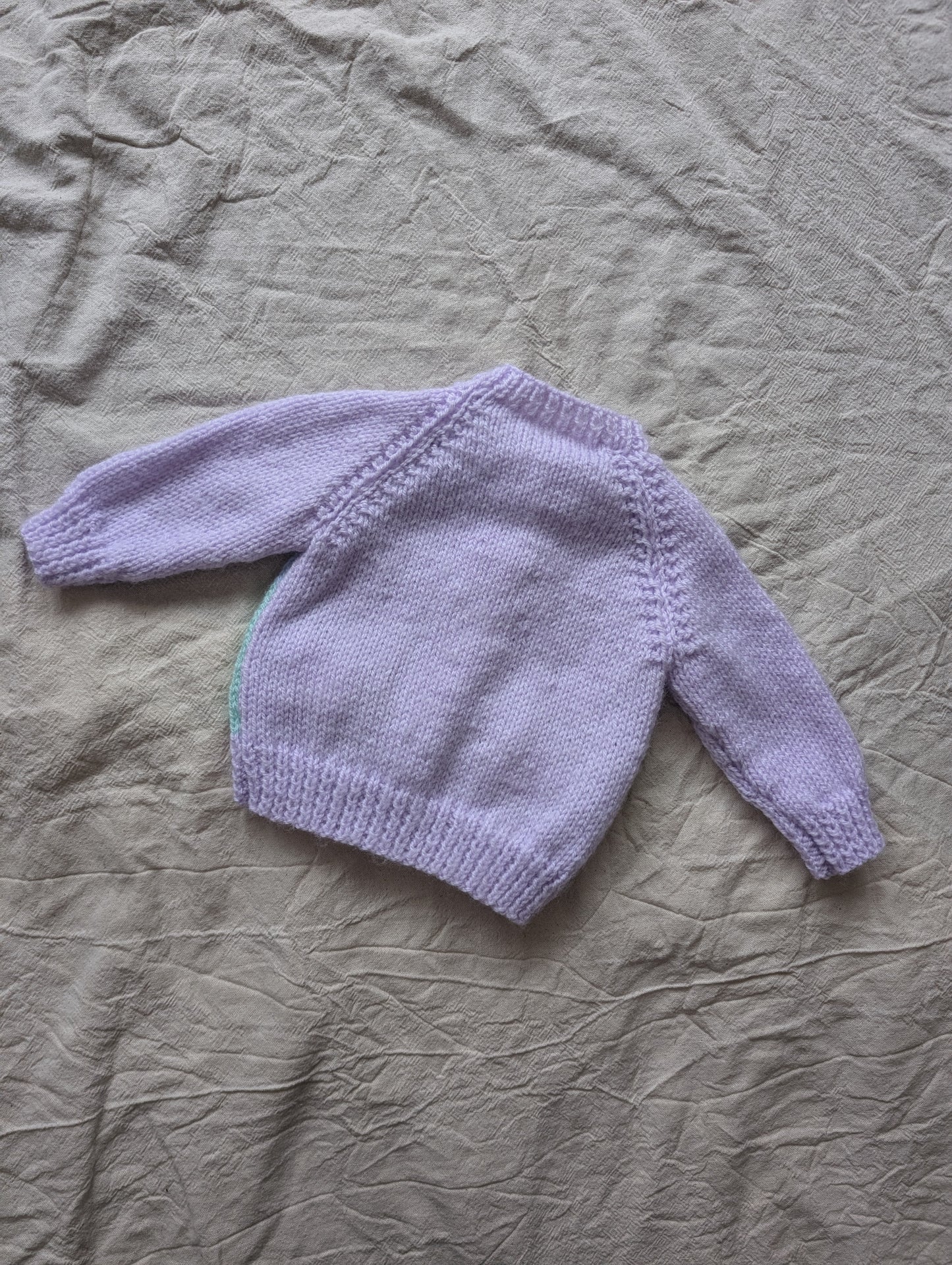 Sheep Cardigan (0-3 months)