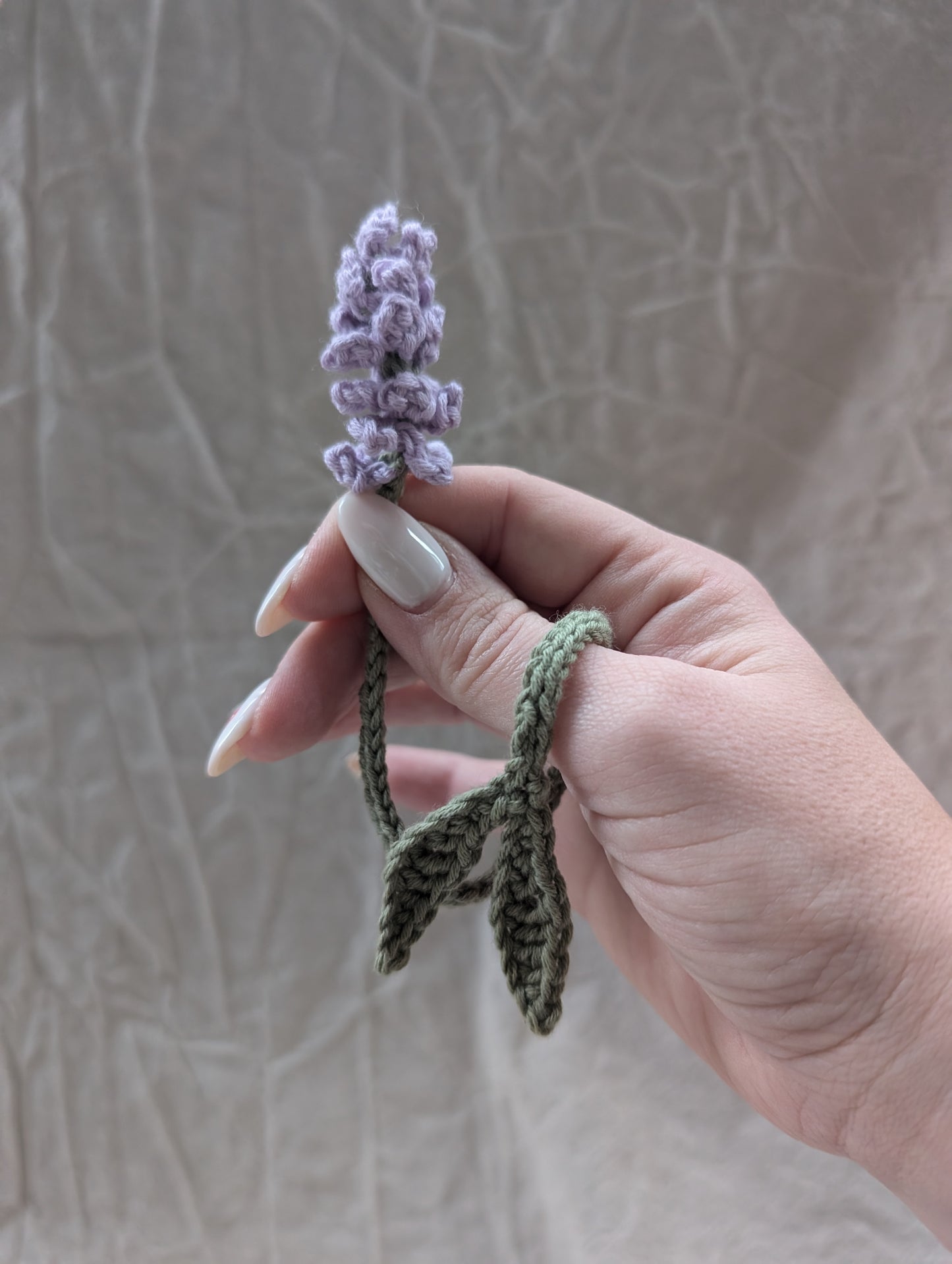 Lavender Bookmark