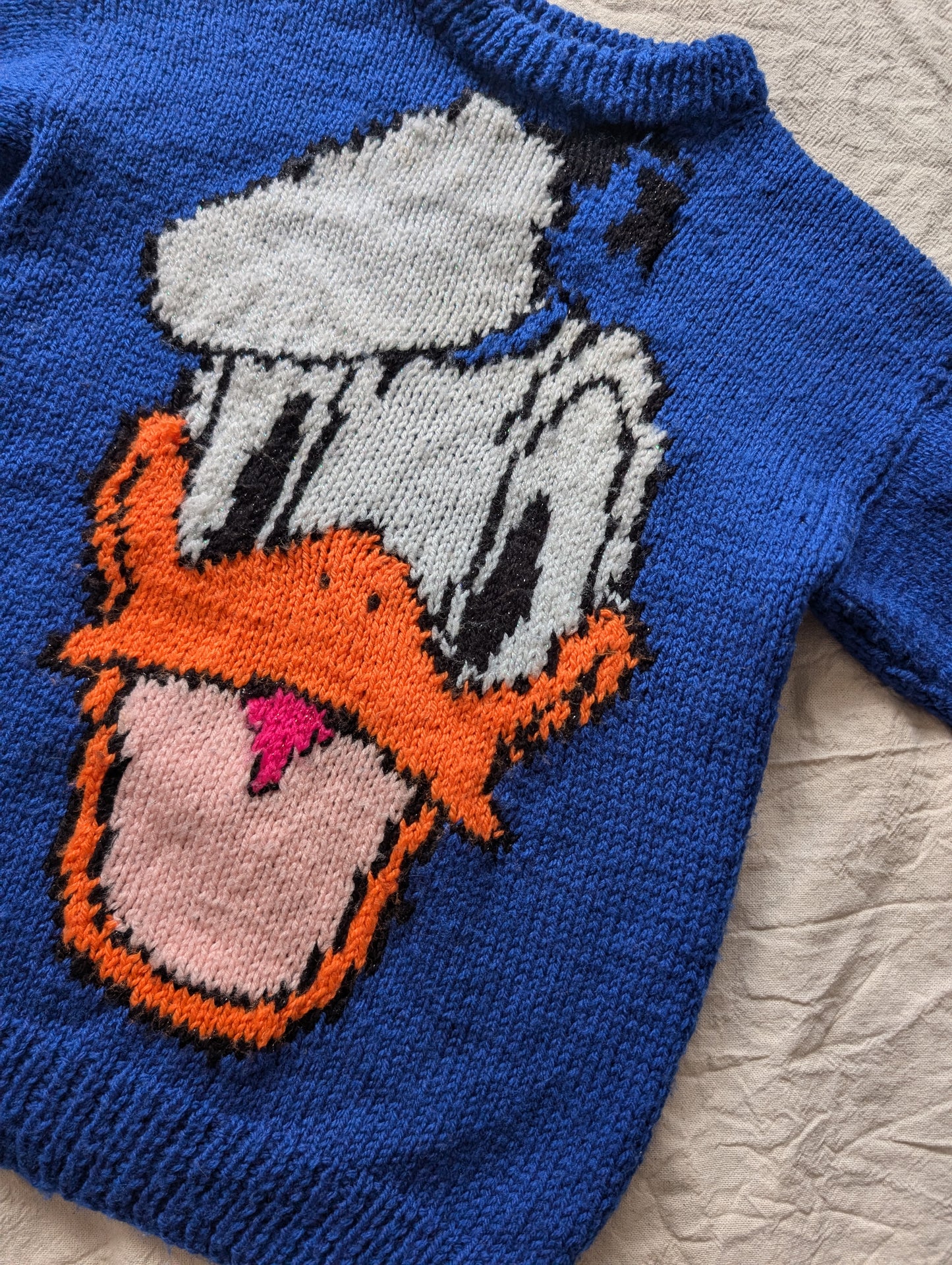 Donald Duck Jumper (5-6 years)