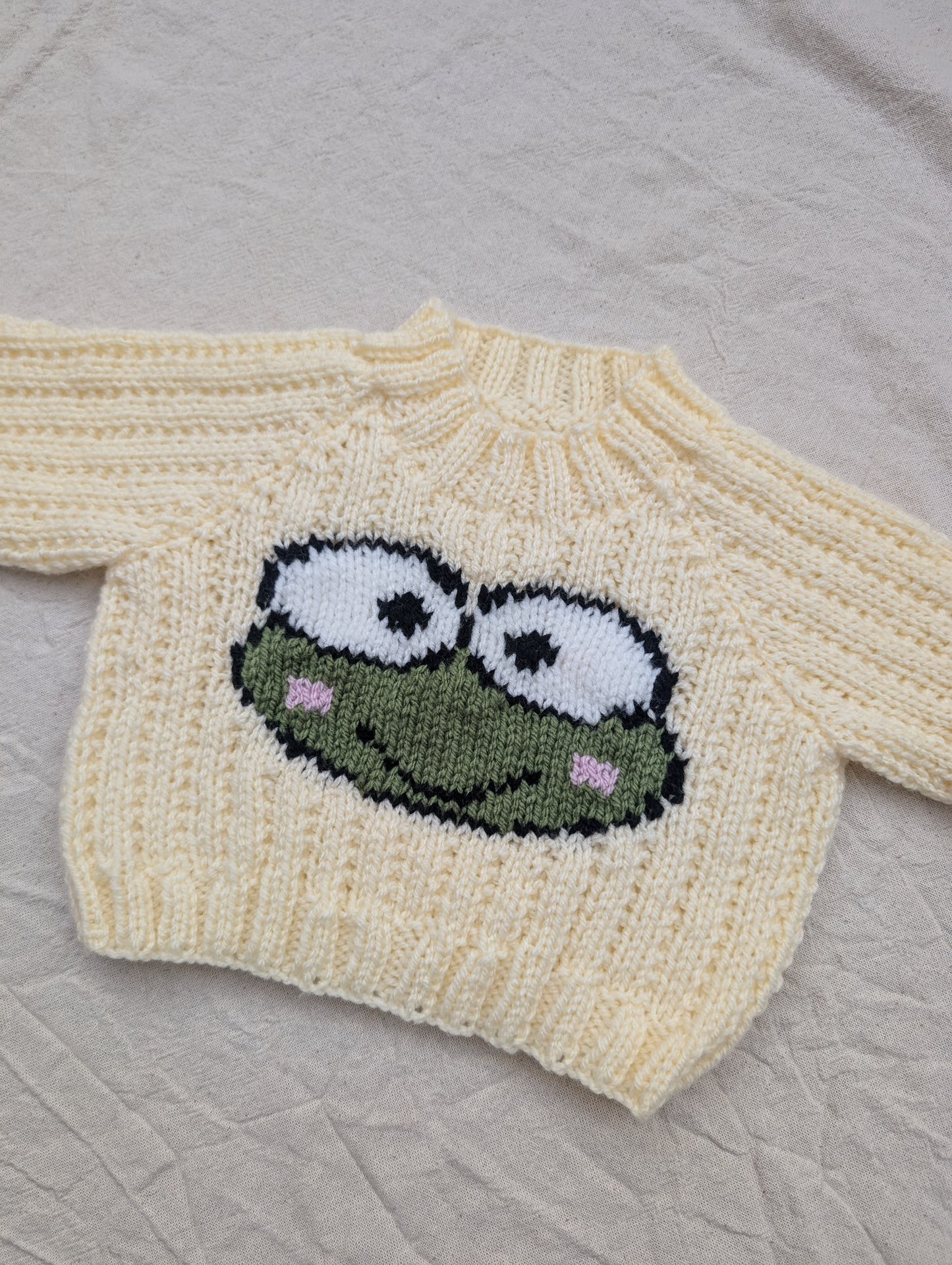 Keroppi Jumper (0-6 months)