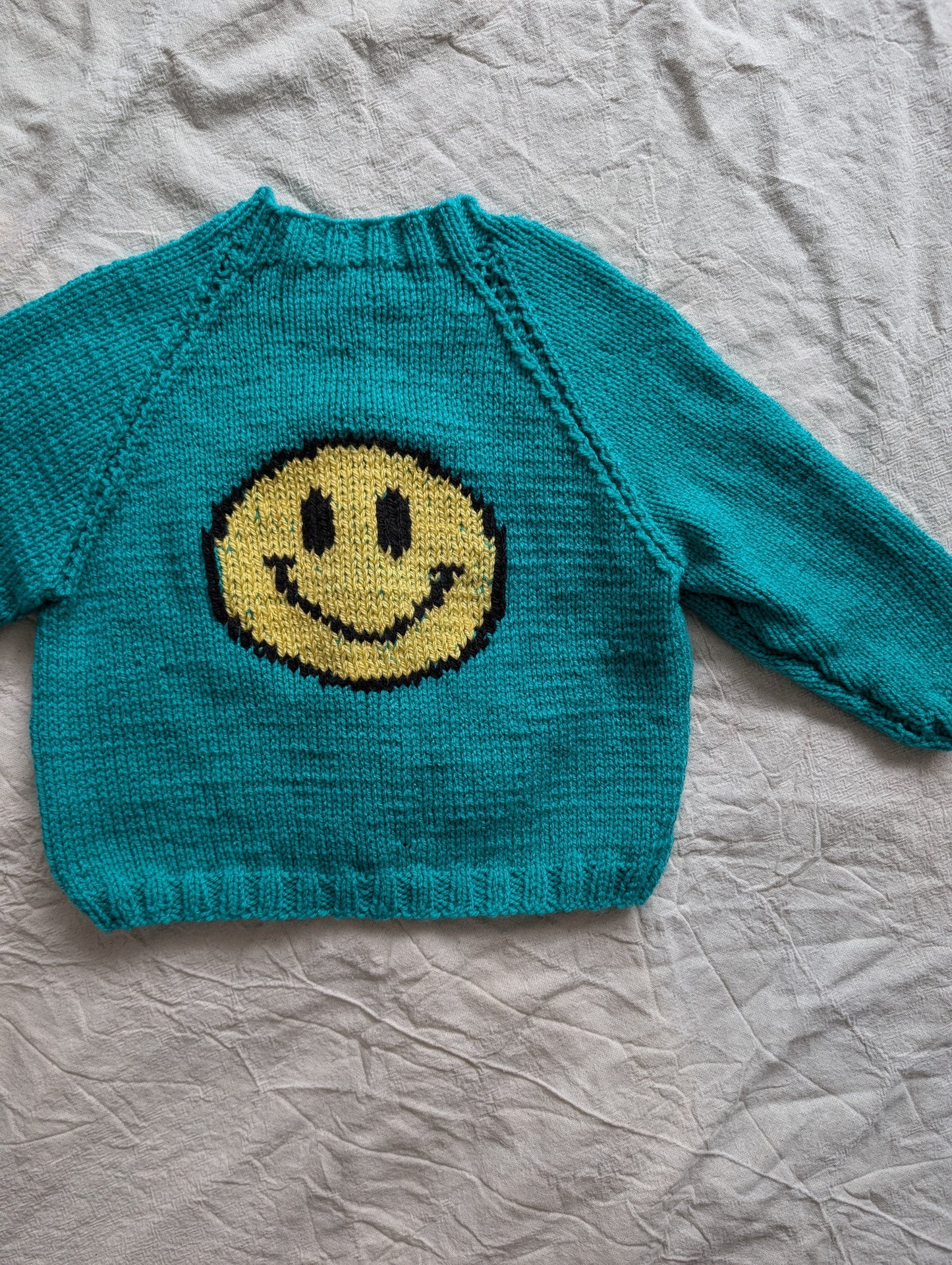 Smiley Cardigan (3-4 years)