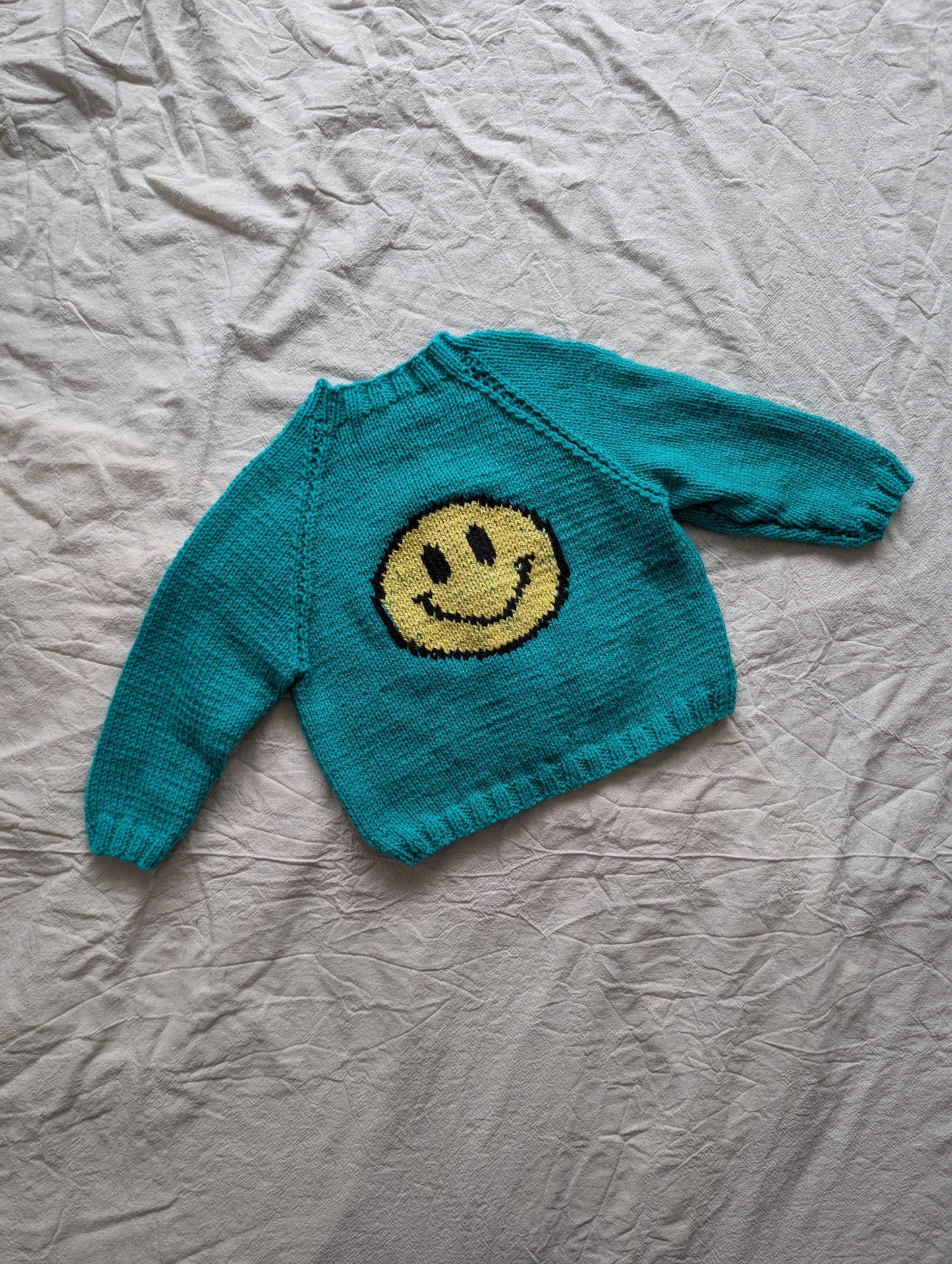 Smiley Cardigan (3-4 years)