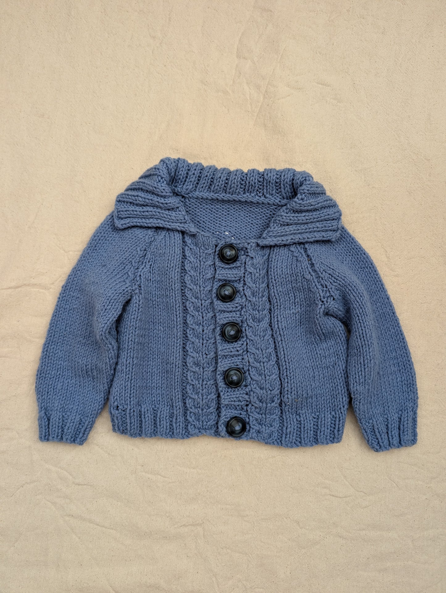 Raindrops Cardigan (3-6 months)