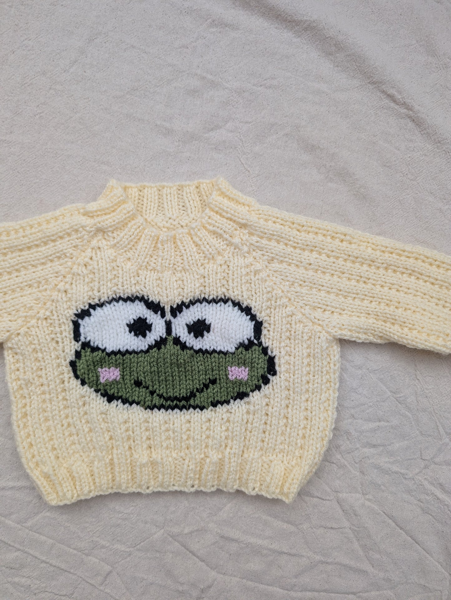 Keroppi Jumper (0-6 months)