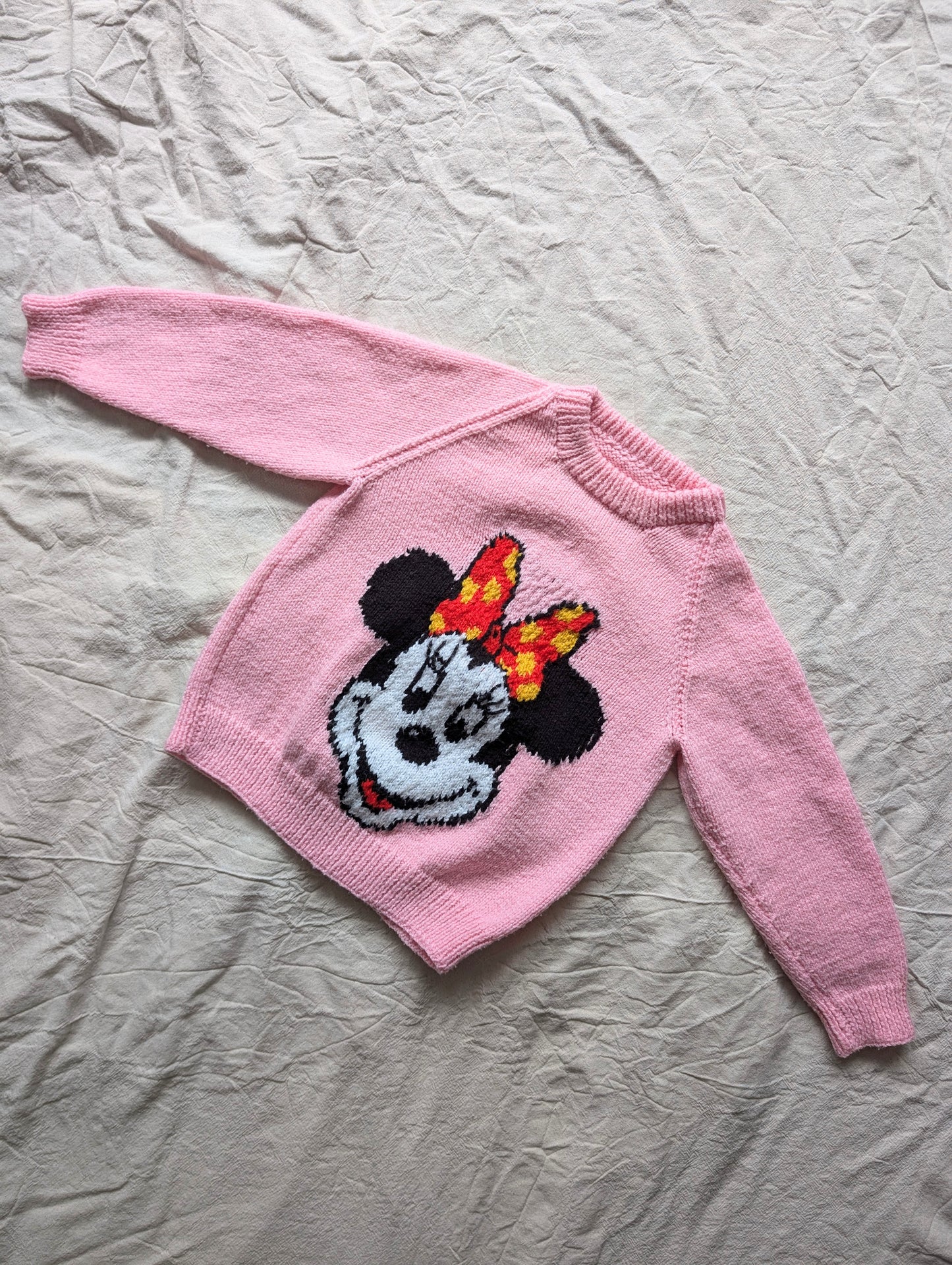 Minnie Mouse Jumper (4-5 years)