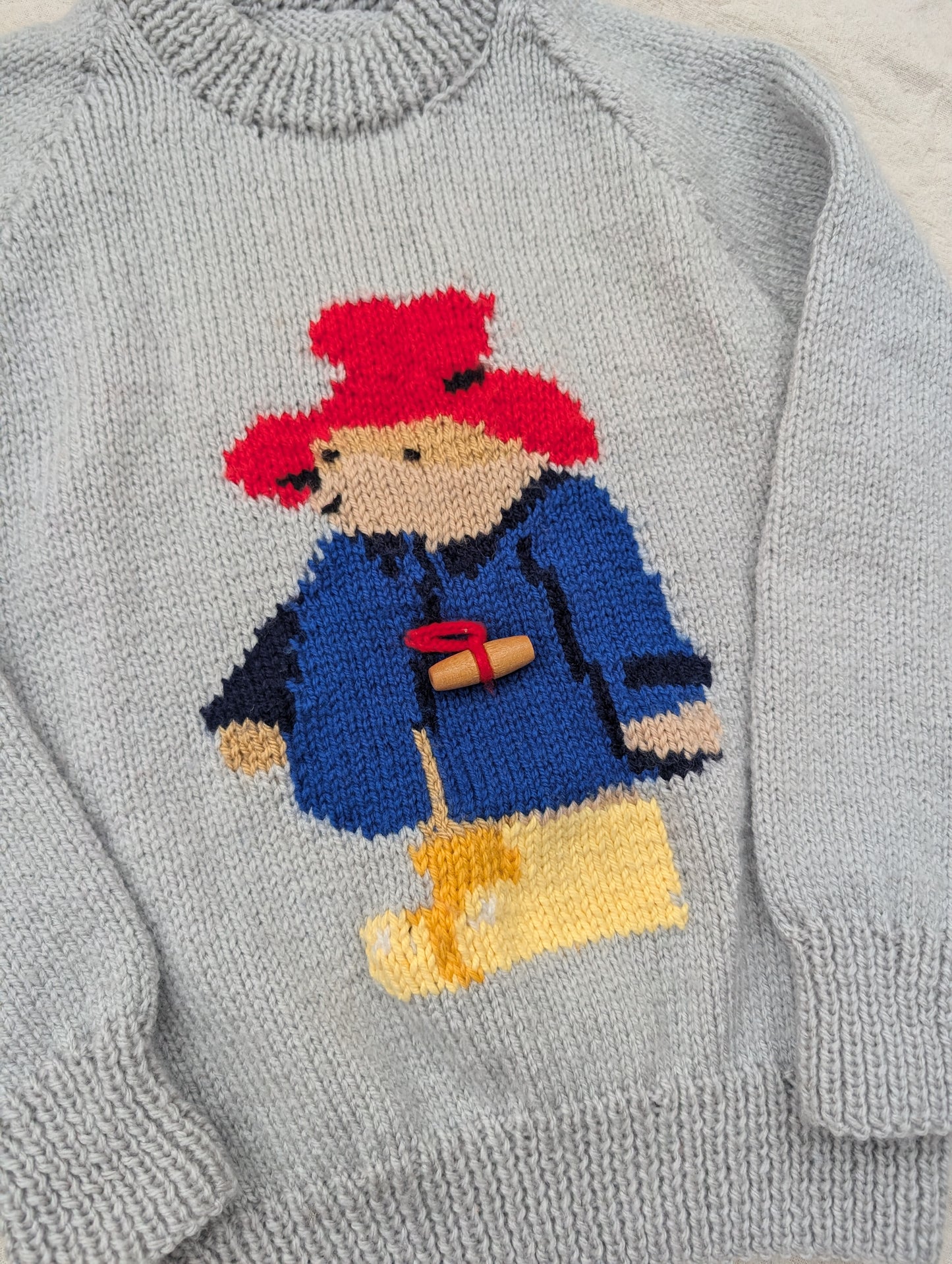 Paddington Bear Jumper (3-4 years)