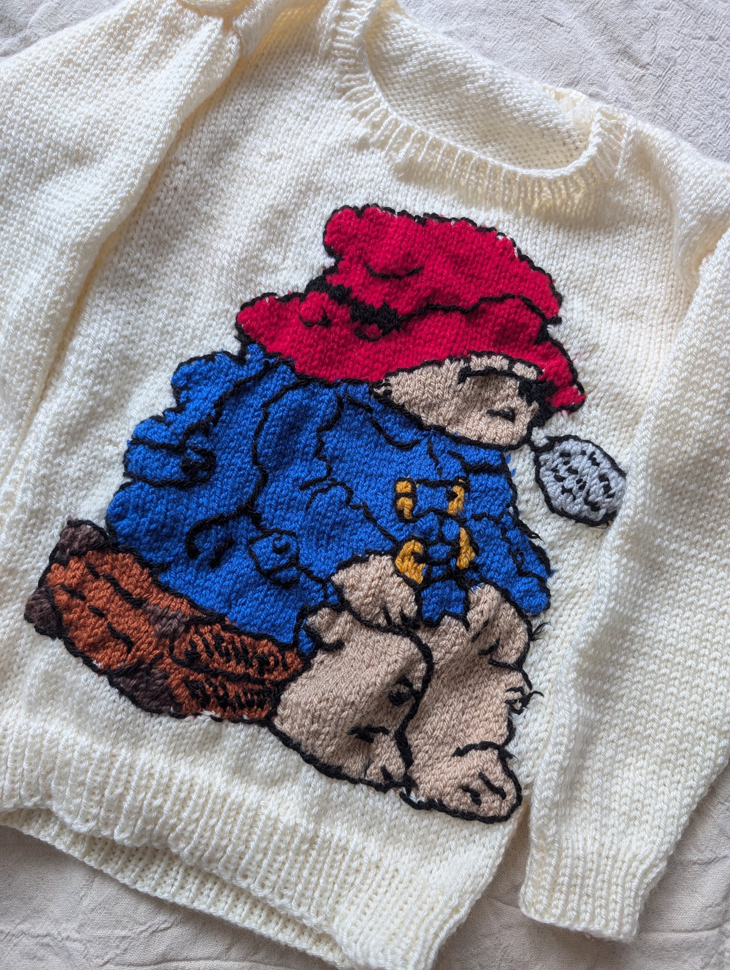 Paddington Bear Jumper (2-3 years)