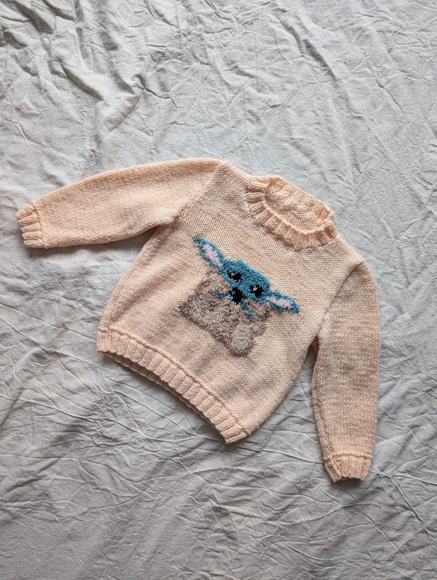 Baby Yoda Jumper (1-2 years)