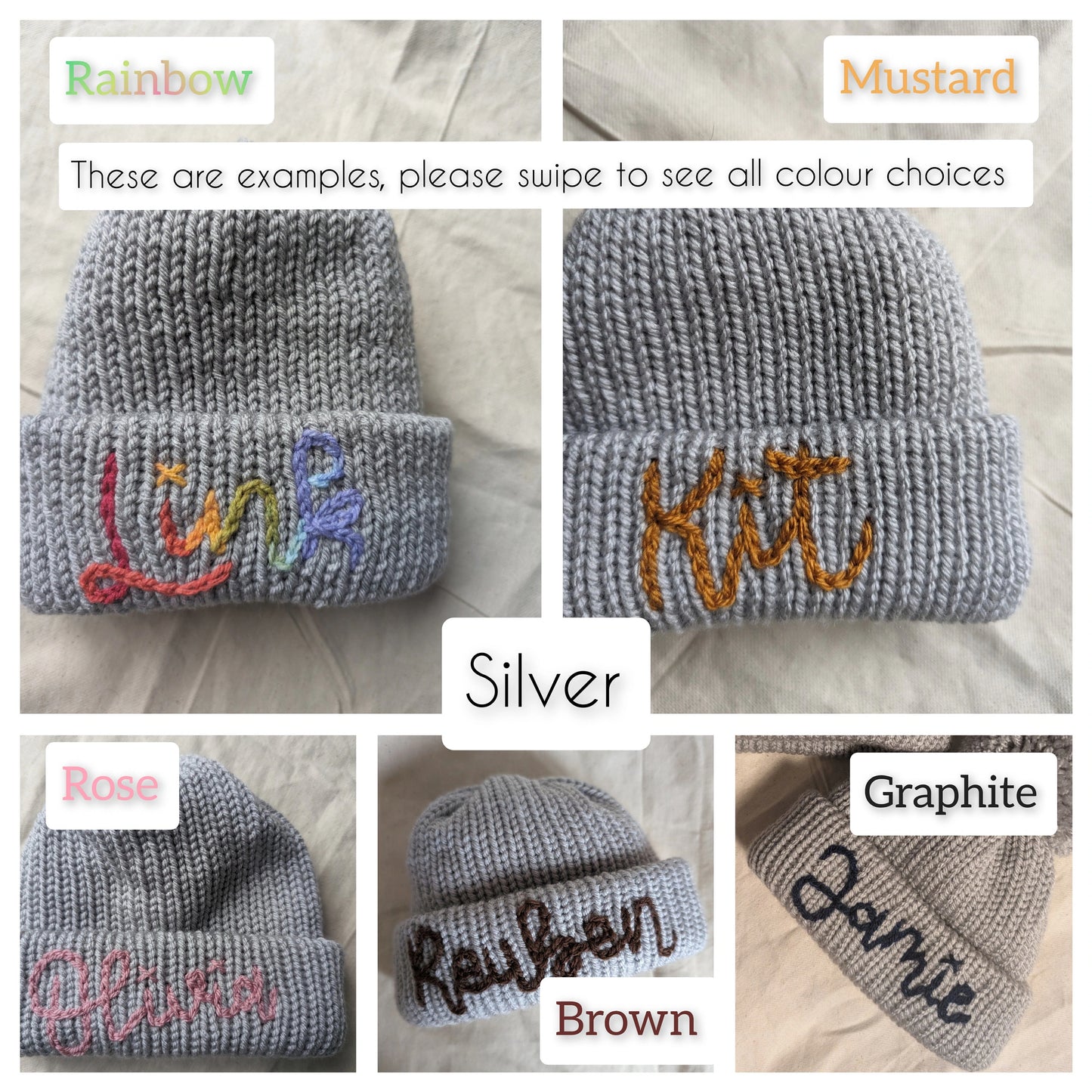 Personalised Beanie