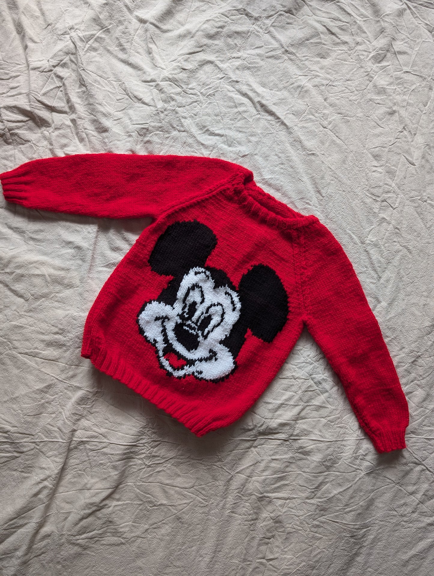 Mickey Mouse Jumper (4-5 years)