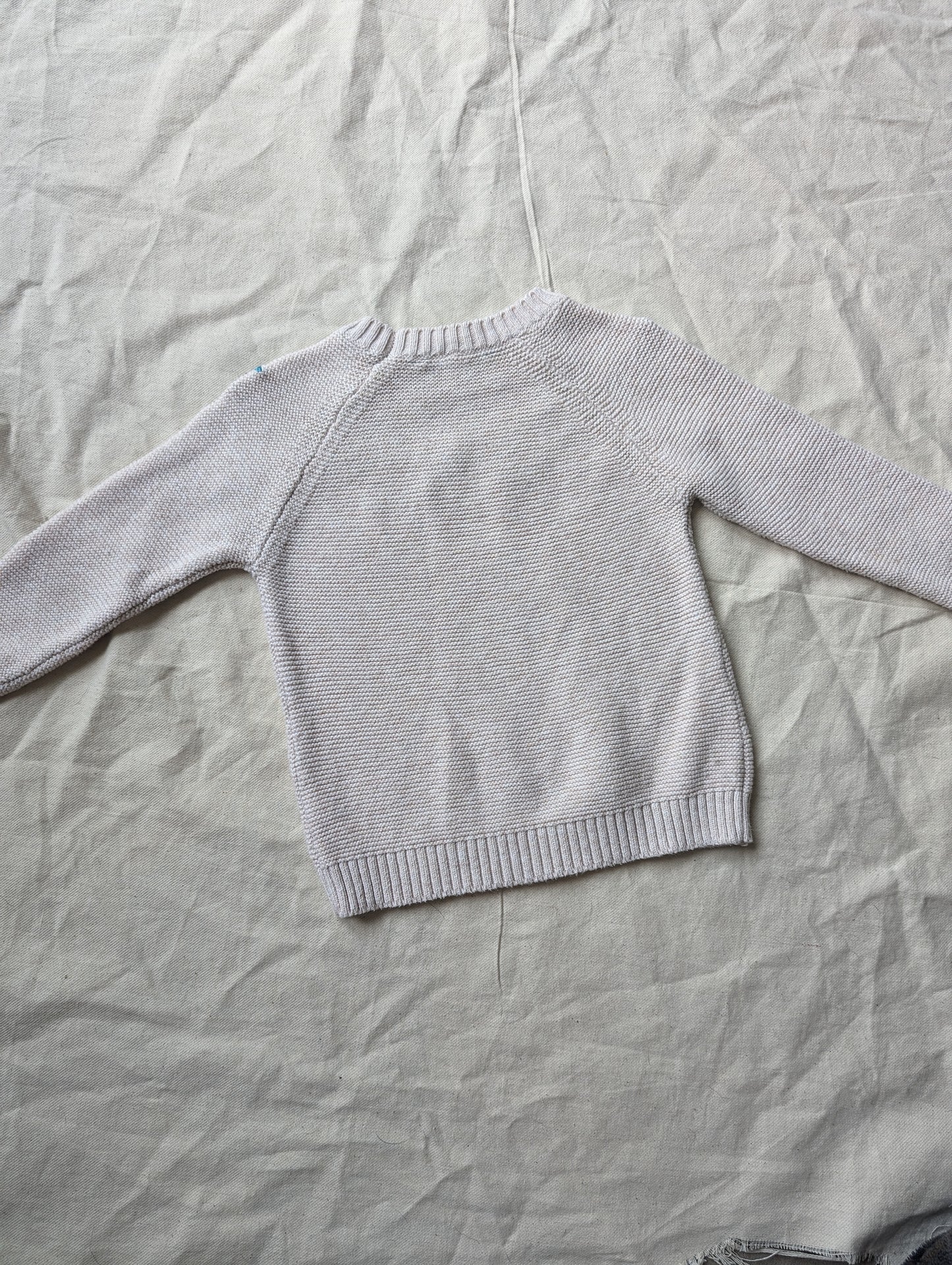 George Cream Jumper 3-4 years