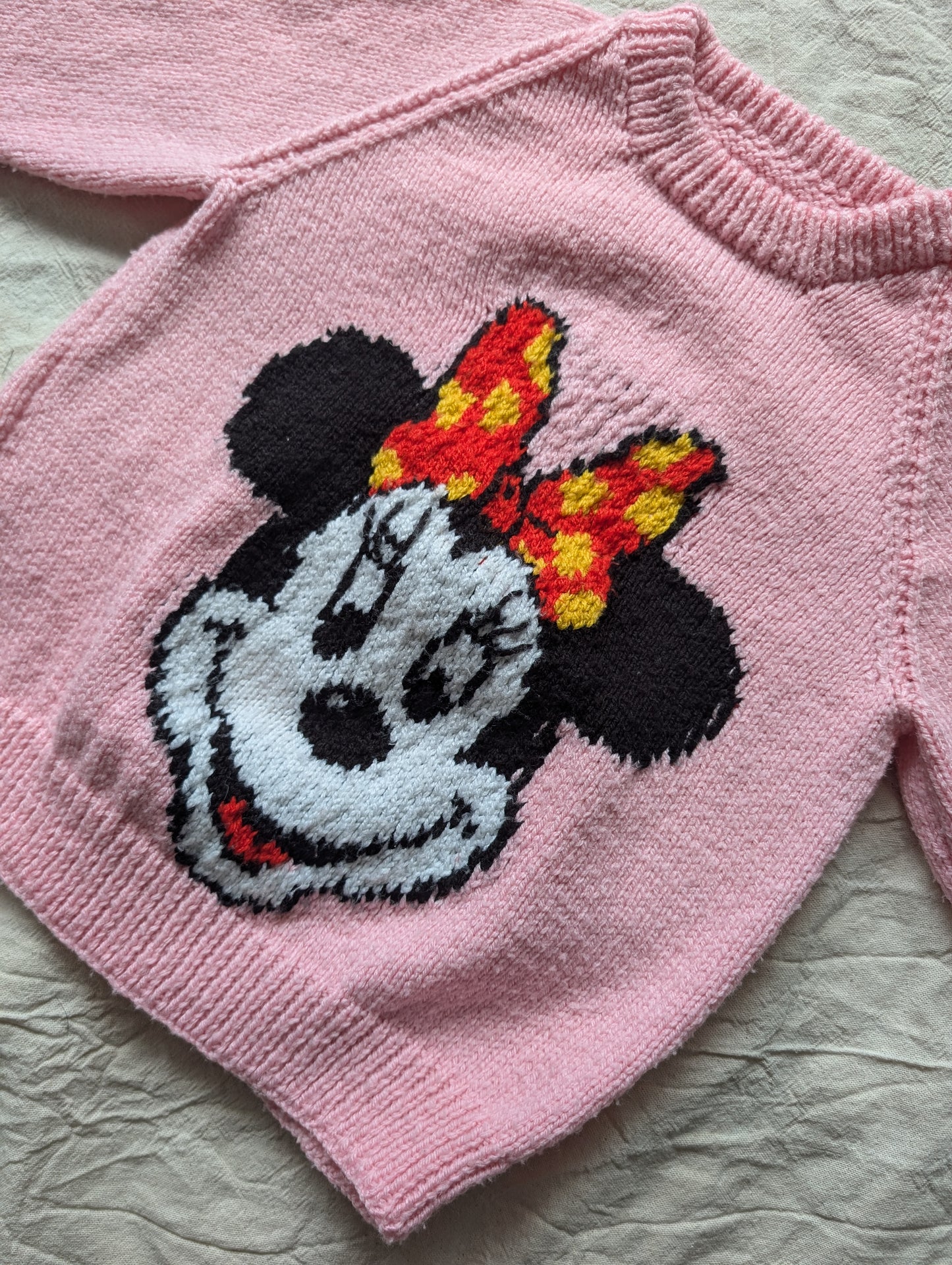 Minnie Mouse Jumper (4-5 years)