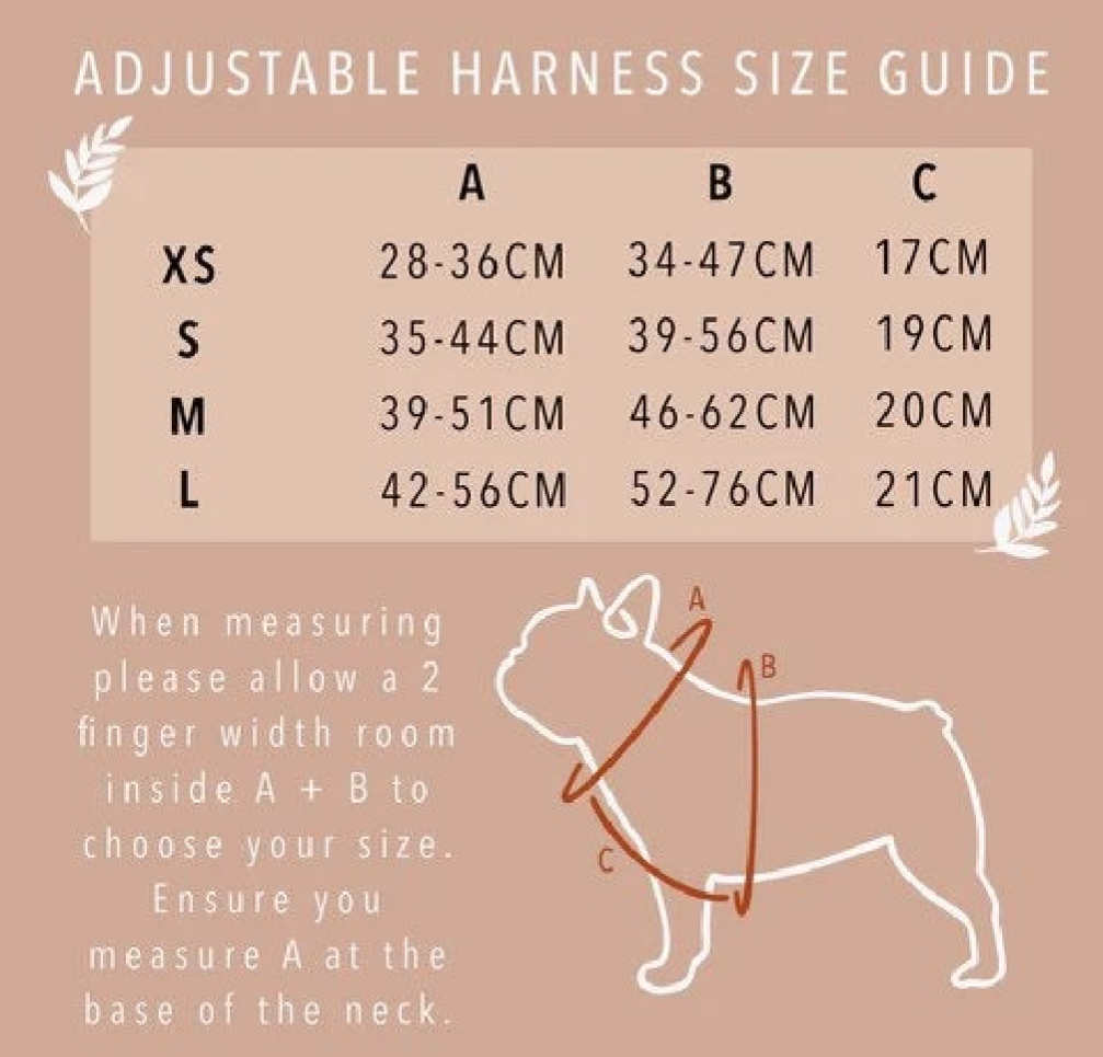 Winter Wonderland Adjustable Harness