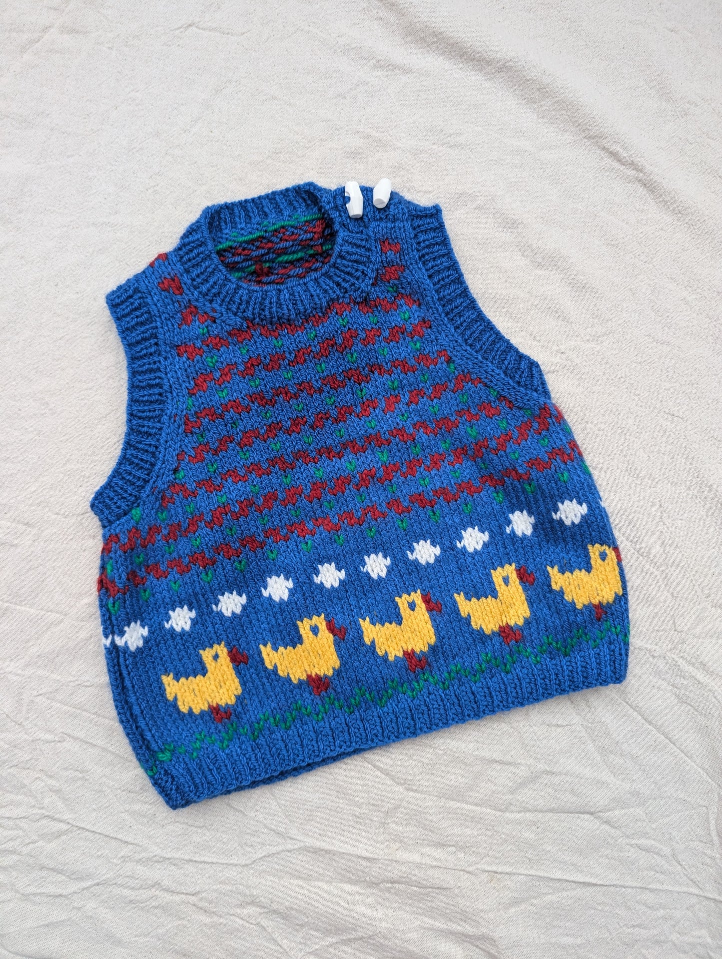 Duck Vest (6-12 months)