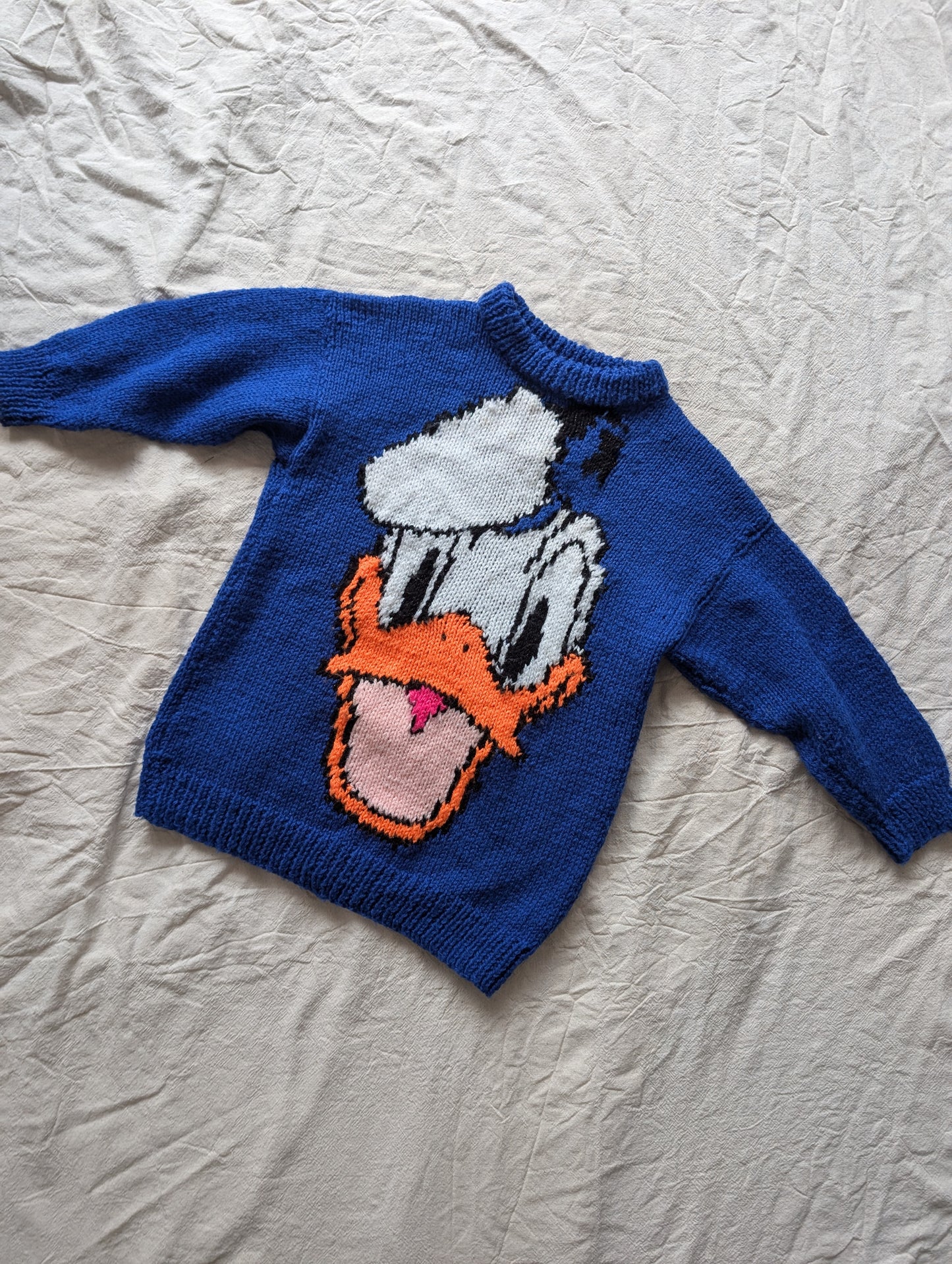 Donald Duck Jumper (5-6 years)