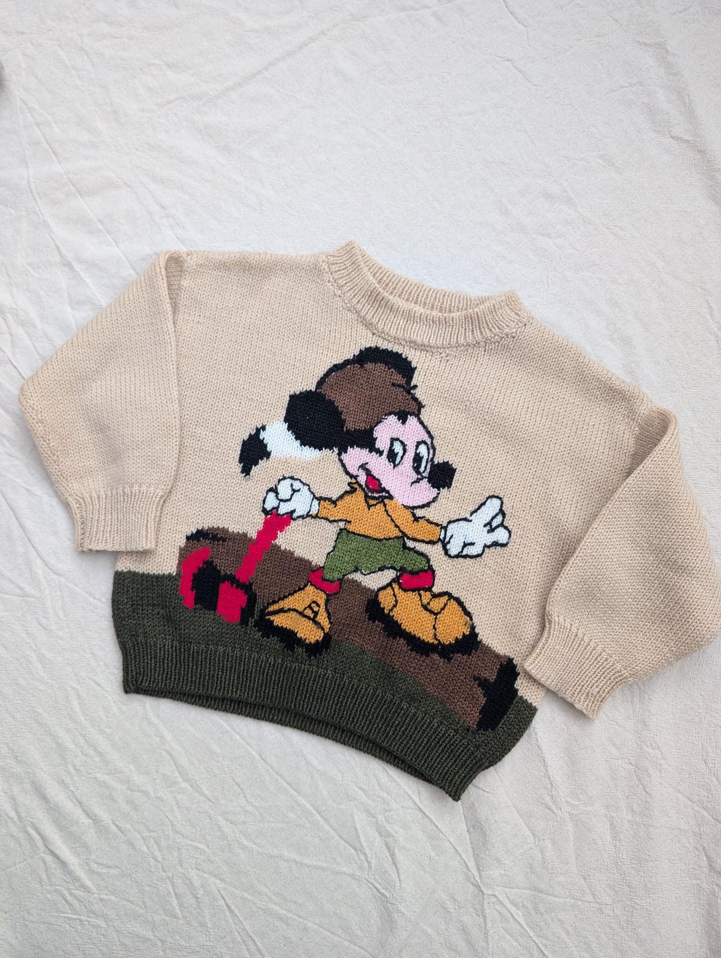 Mickey Boy Scout Jumper (2-3 years)