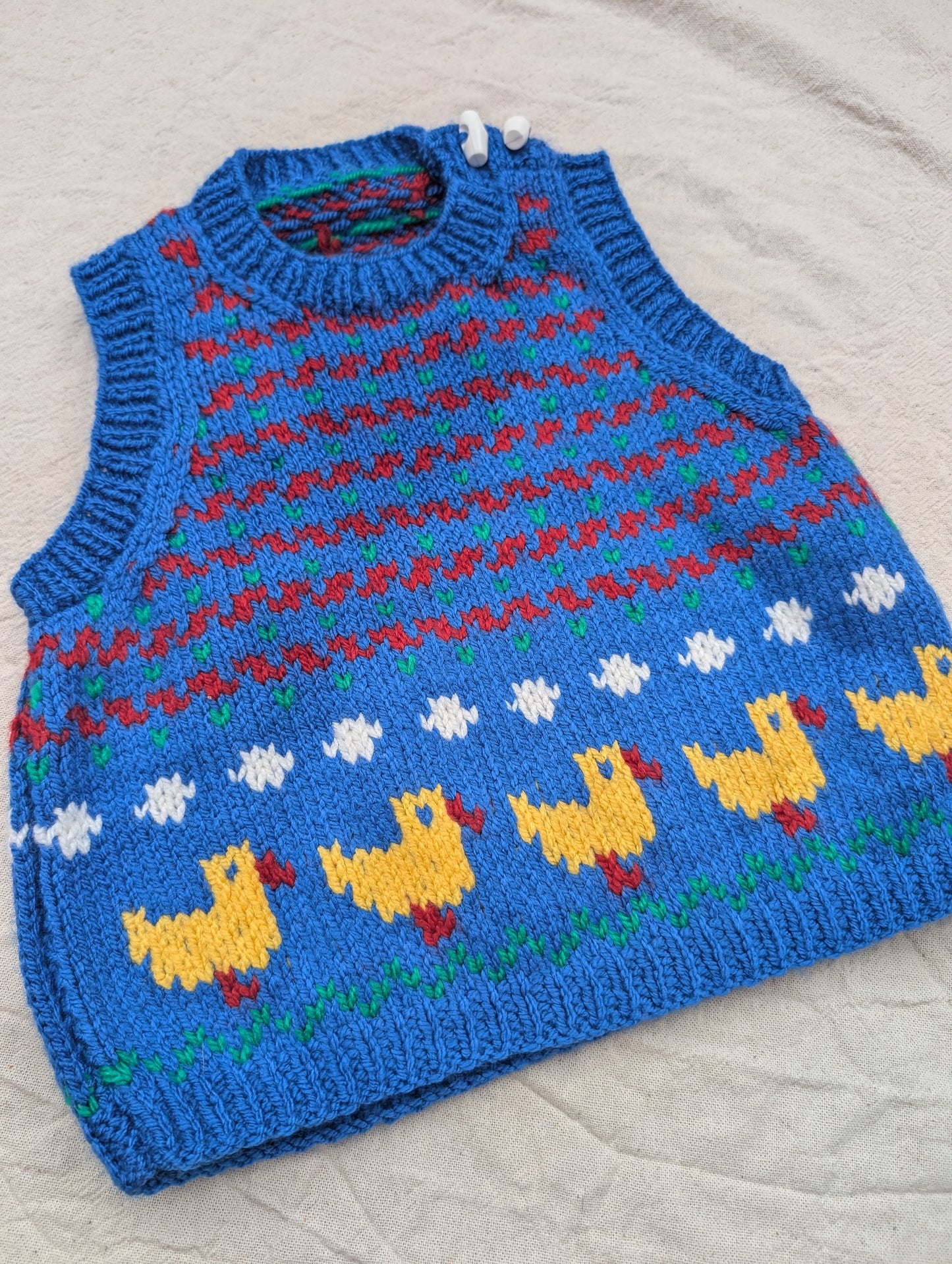 Duck Vest (6-12 months)