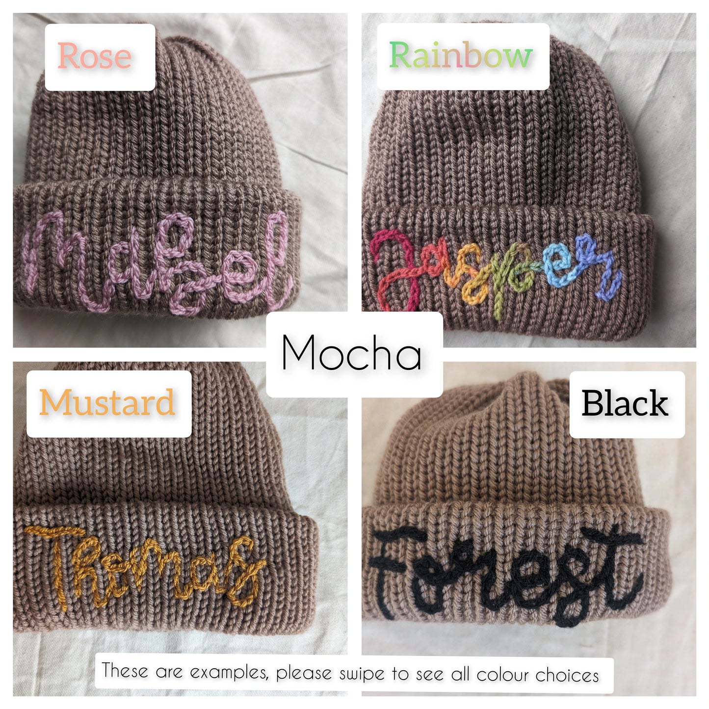 Personalised Beanie