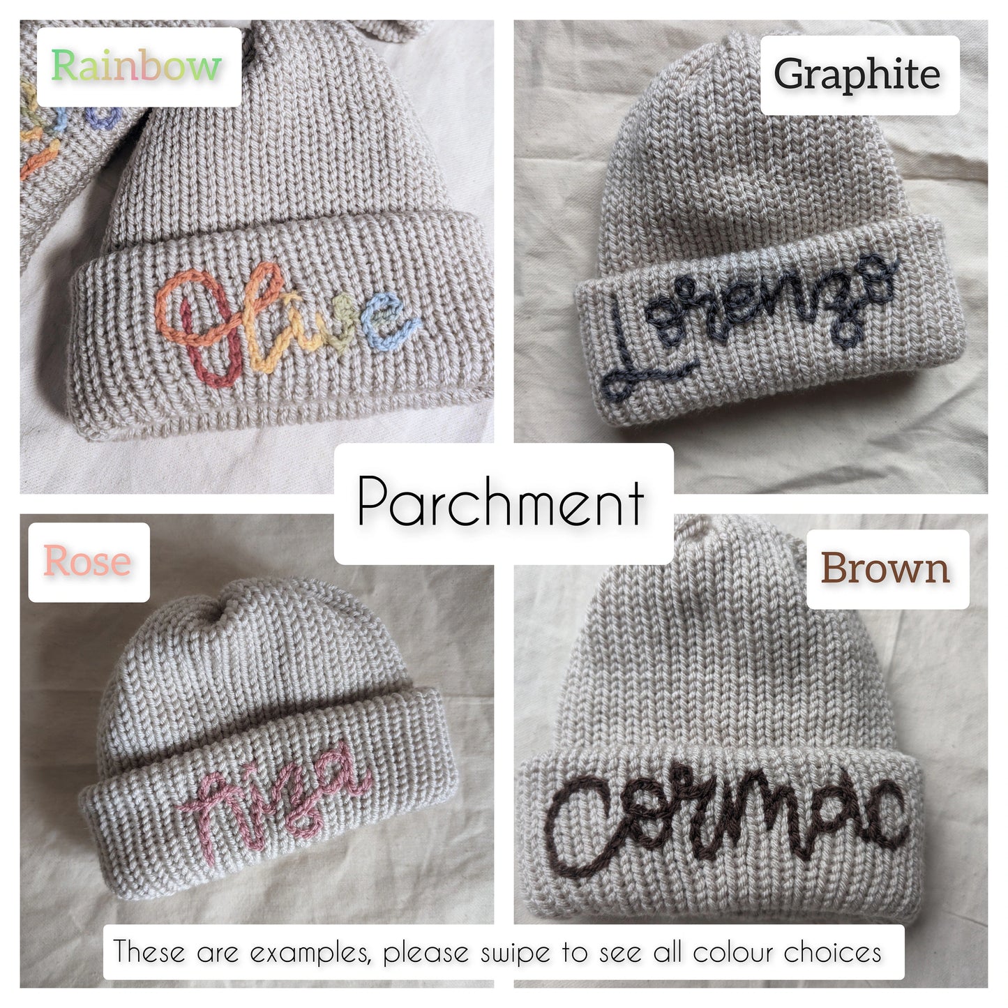 Personalised Beanie