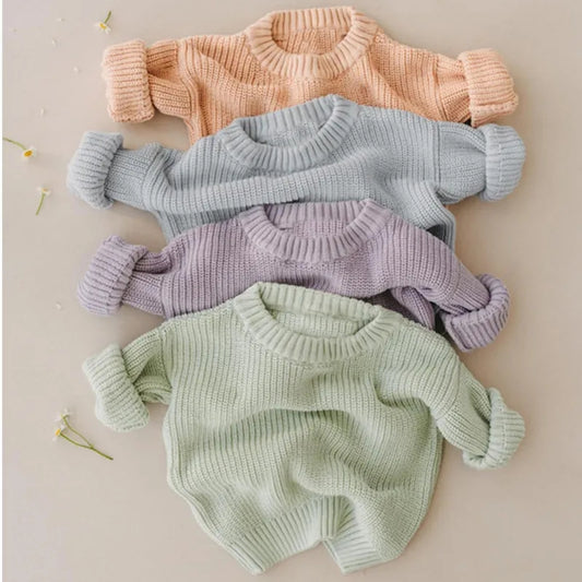 Solid Colour Jumpers