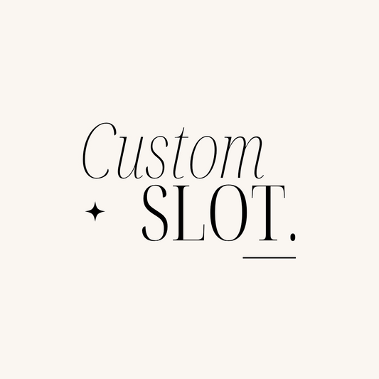 Custom Slot (DEPOSIT)