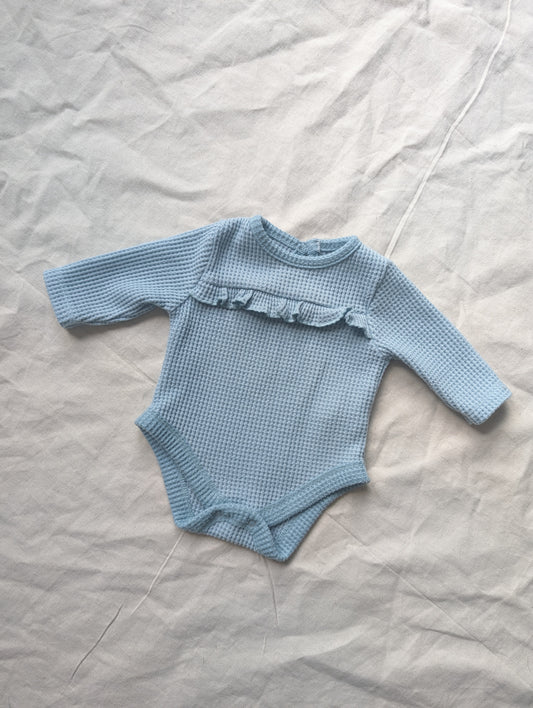 George long sleeved vest 0-3 months