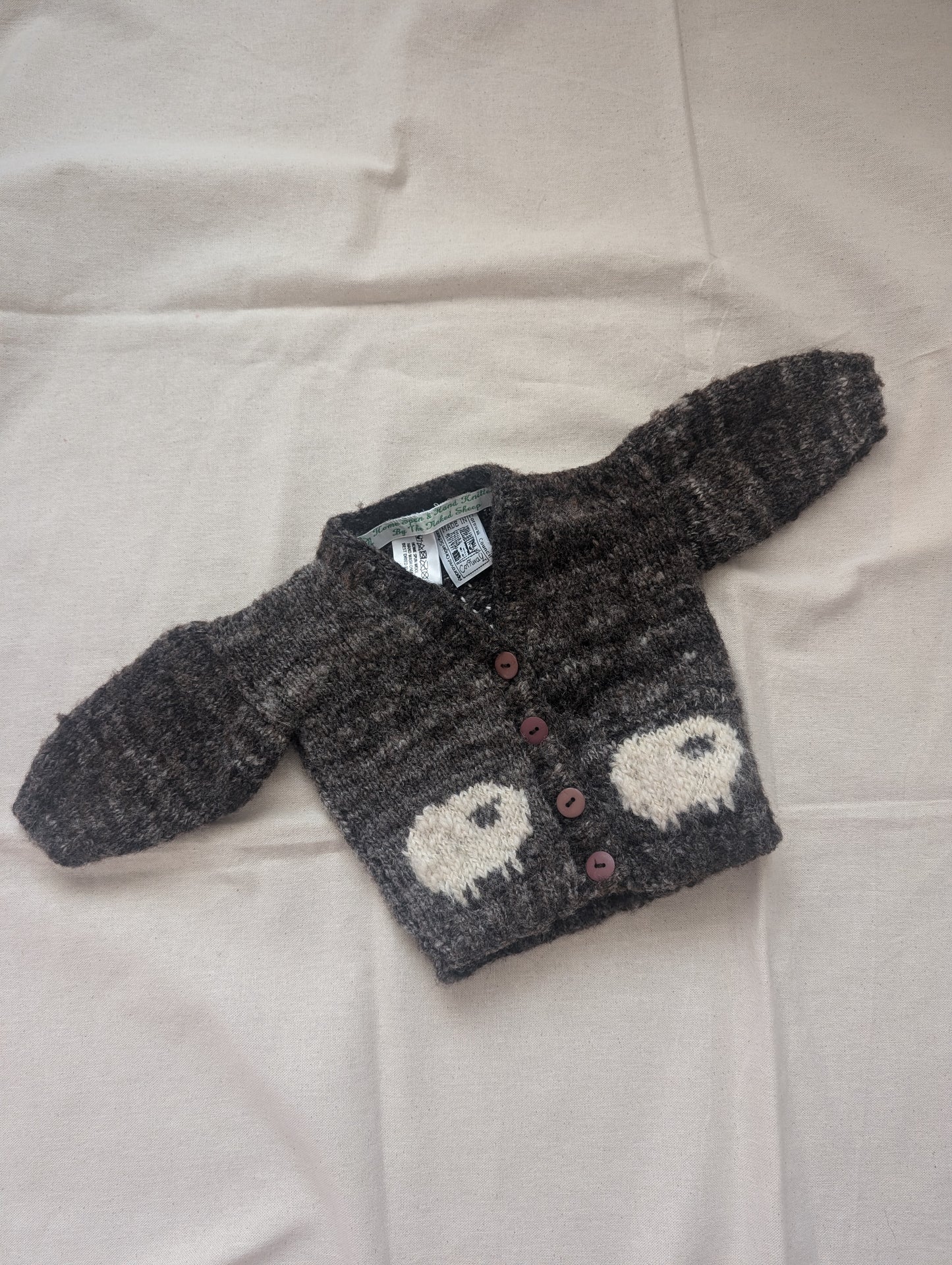 Baa Cardigan (0-3 months)