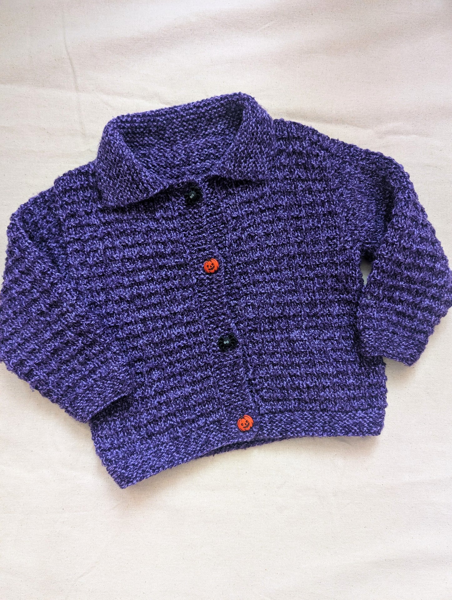 Hocus Pocus Cardigan (12-18 months)