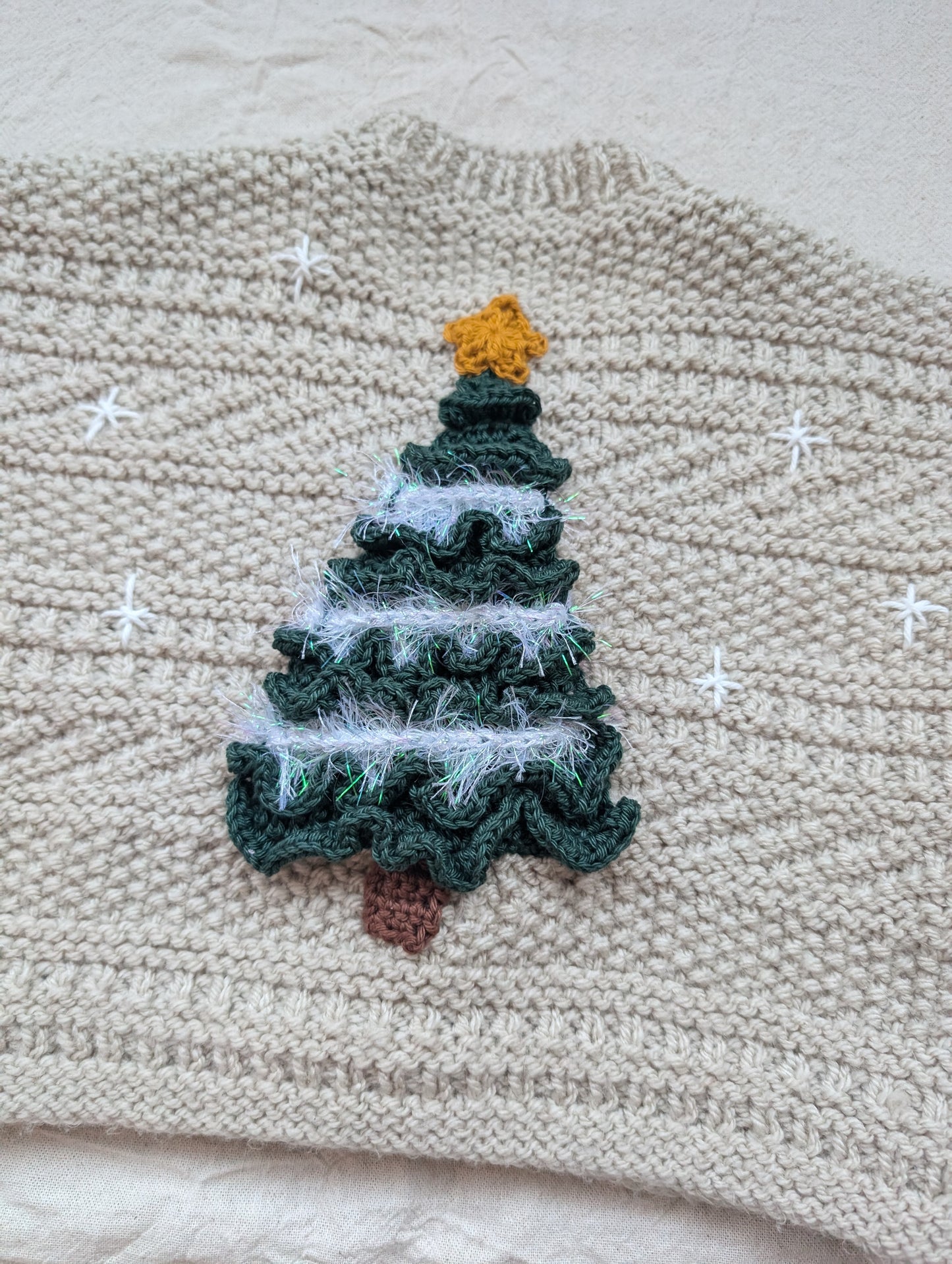 Christmas Tree Cardigan (1-2 years)